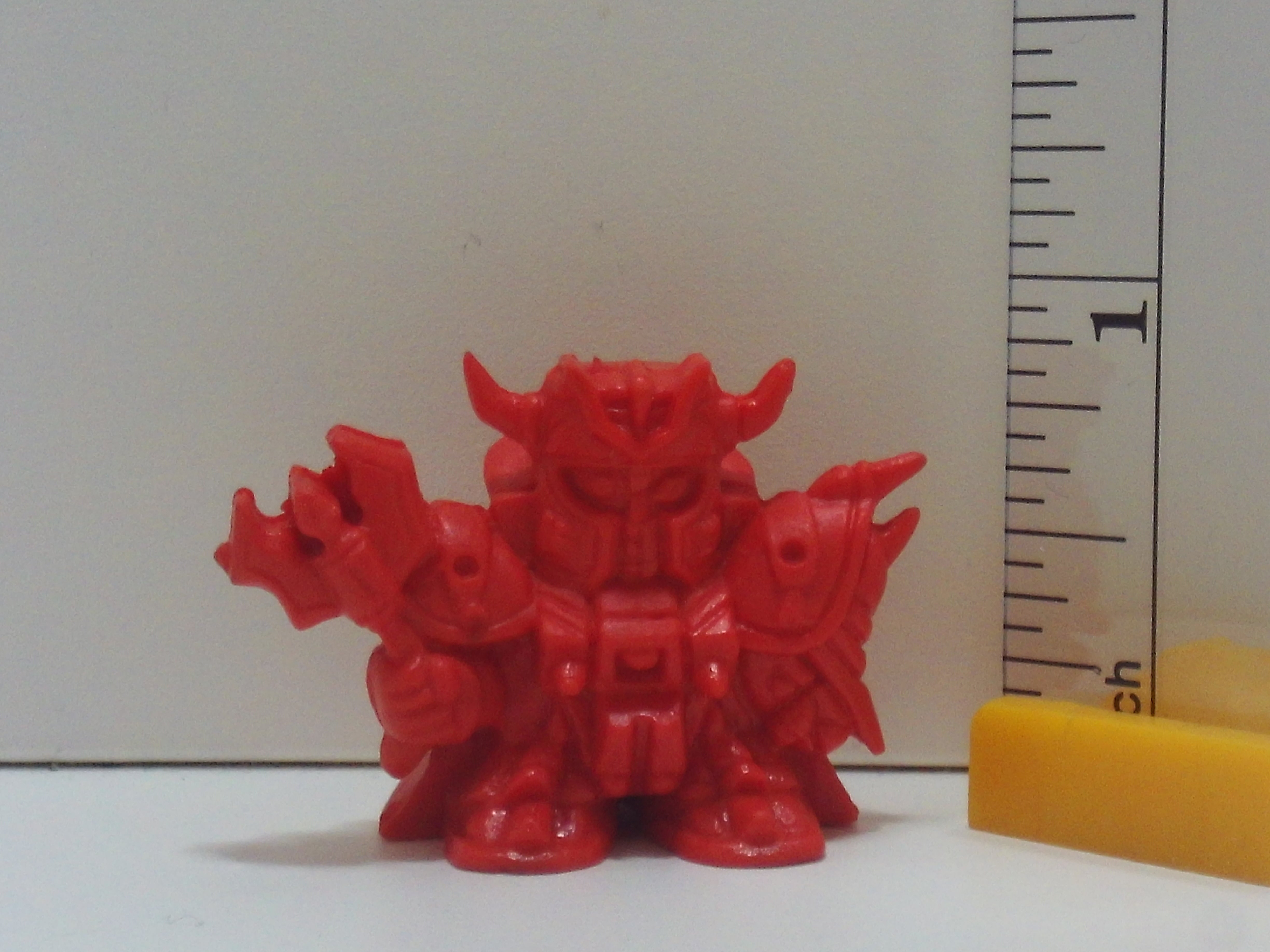 Japanese Rubber Keshi Keshigomu Henshin Figure Tetsujin 28-go FX Anime