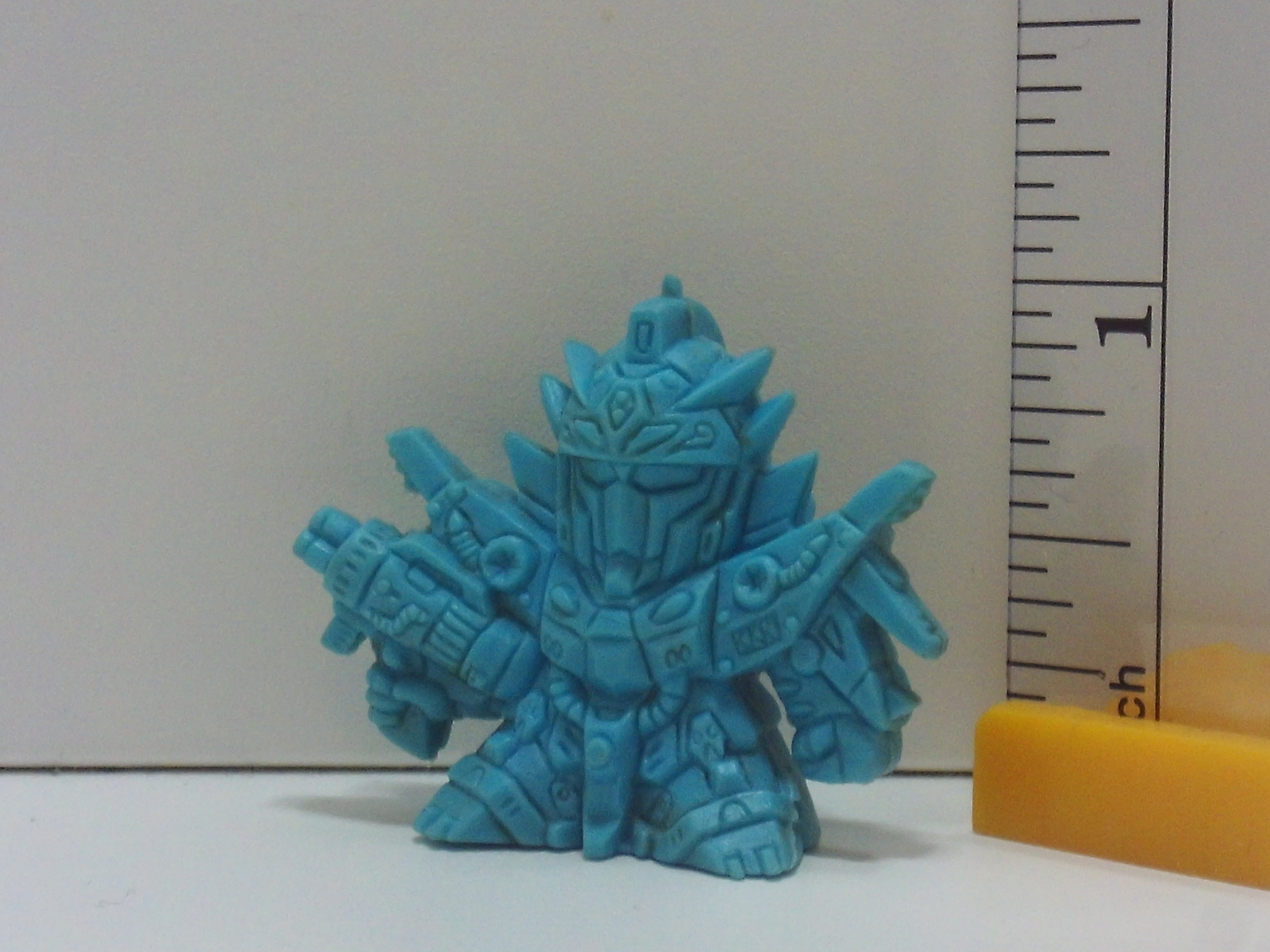 Japanese Rubber Keshi Keshigomu Henshin Figure Tetsujin 28-go FX Anime