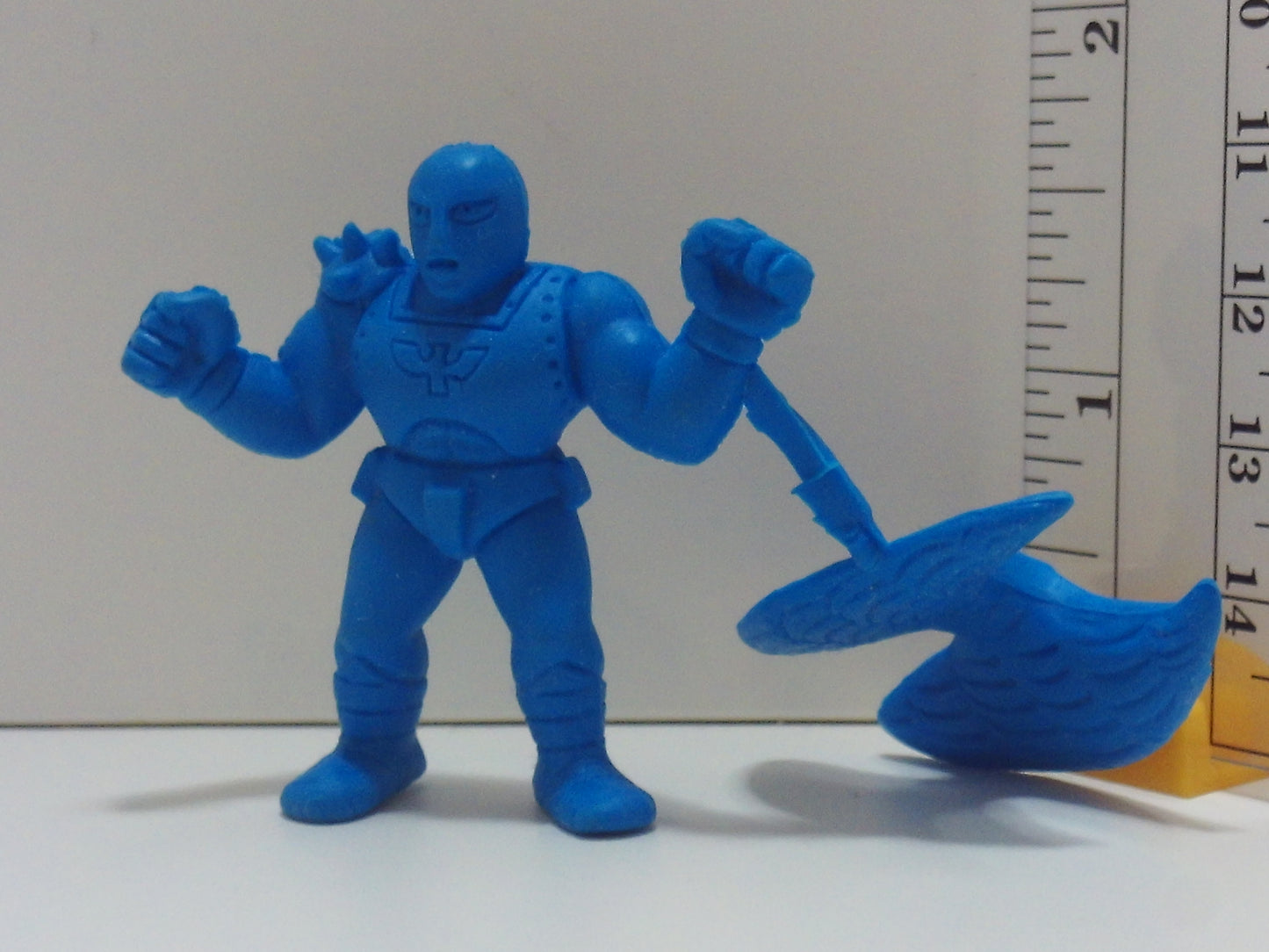 Kinkeshi Later Part Blue Kinnikuman Keshi