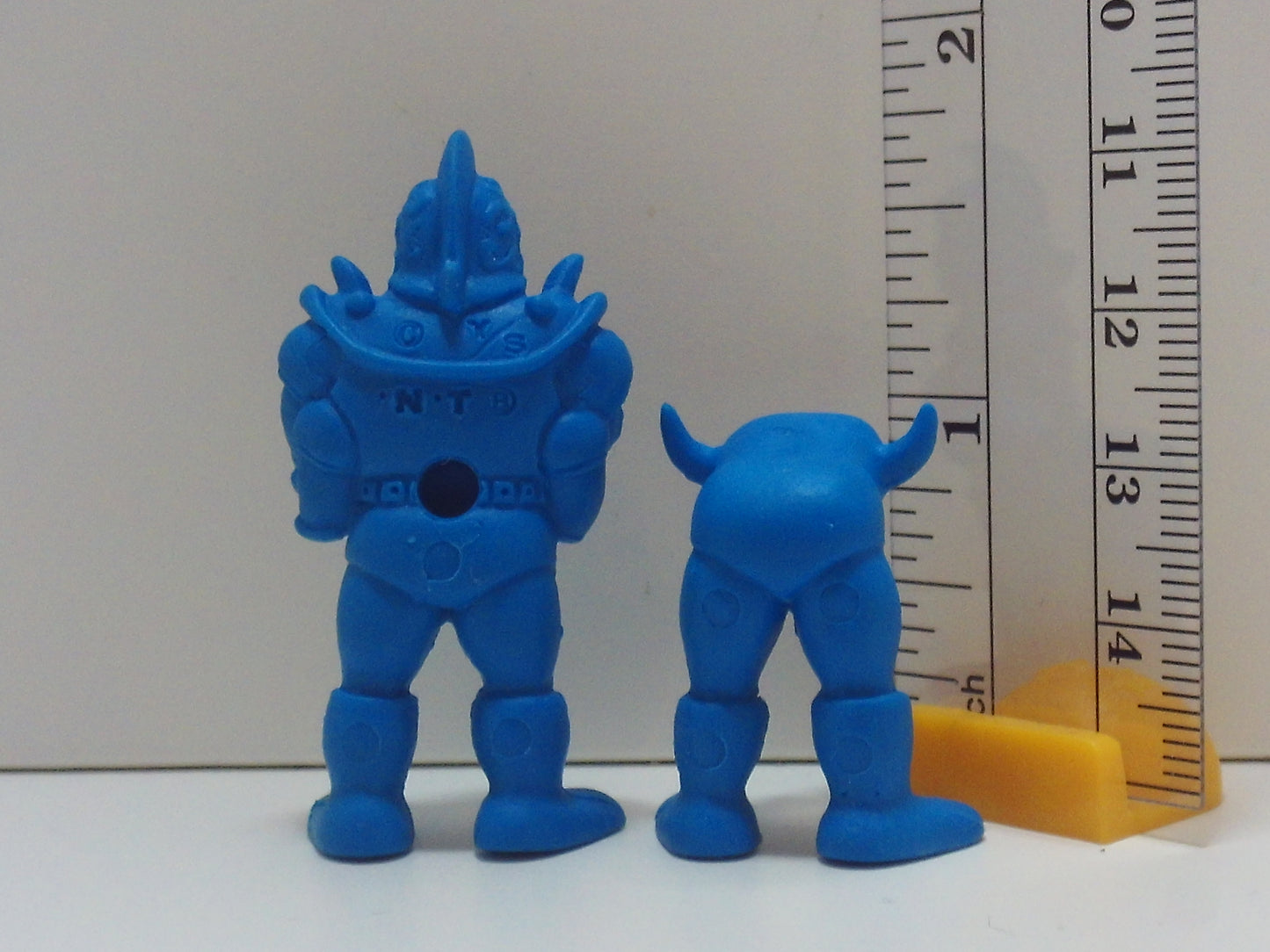 Kinkeshi Later Part Blue Kinnikuman Keshi