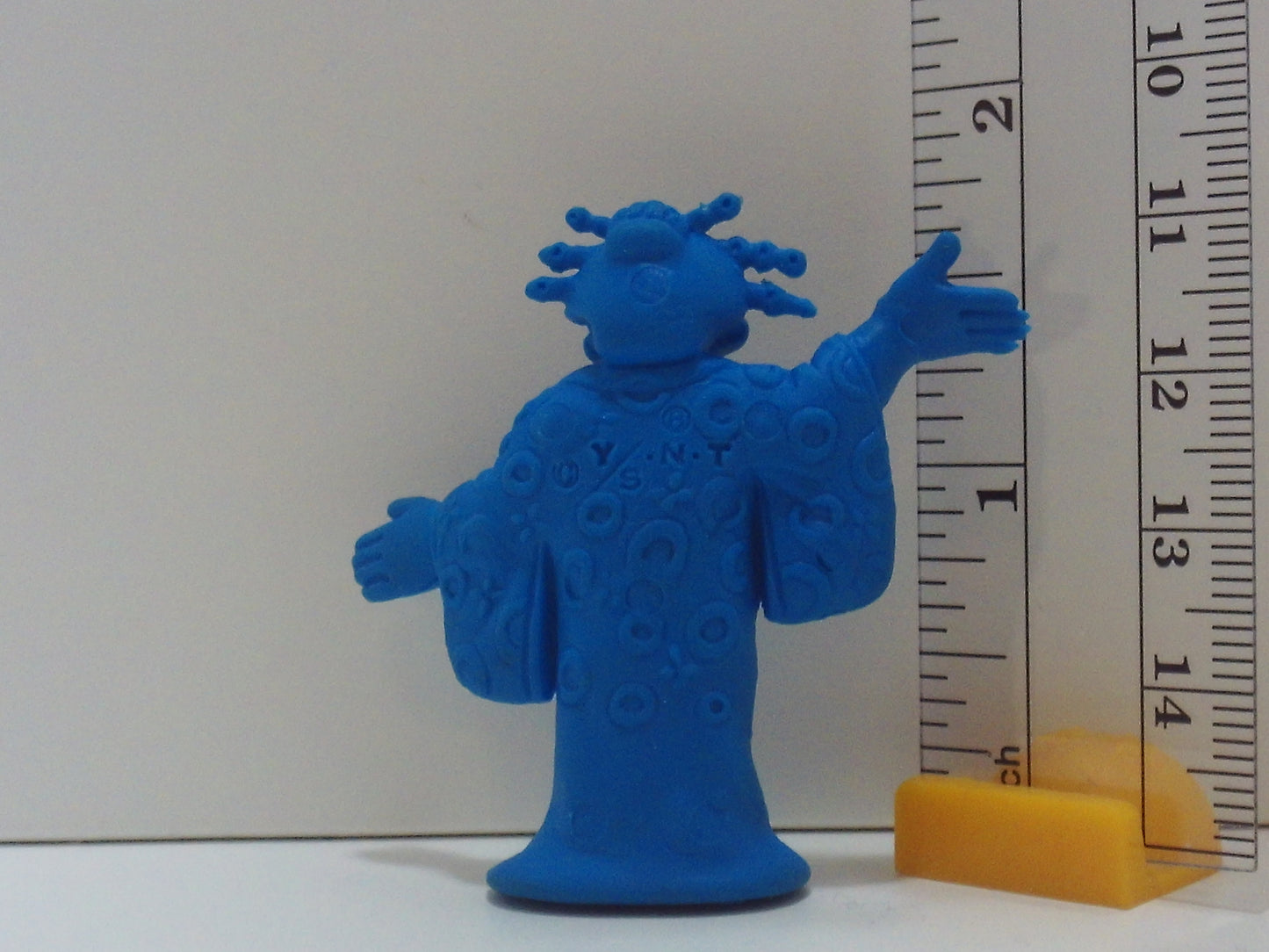 Kinkeshi Later Part Blue Kinnikuman Keshi