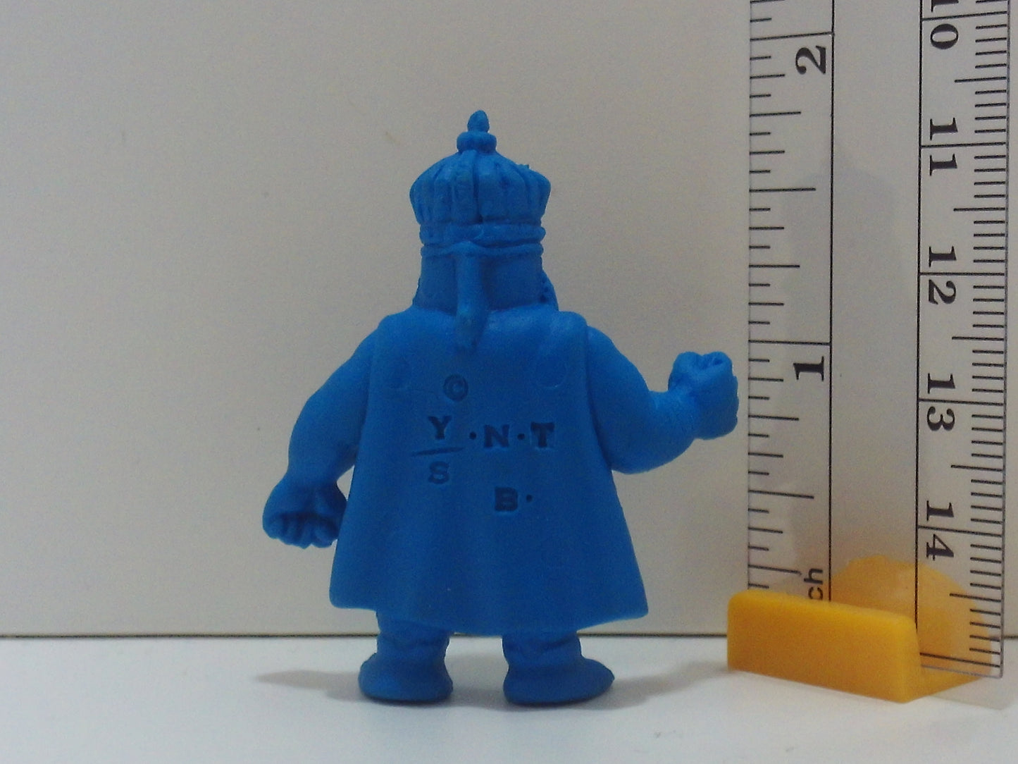Kinkeshi Later Part Blue Kinnikuman Keshi