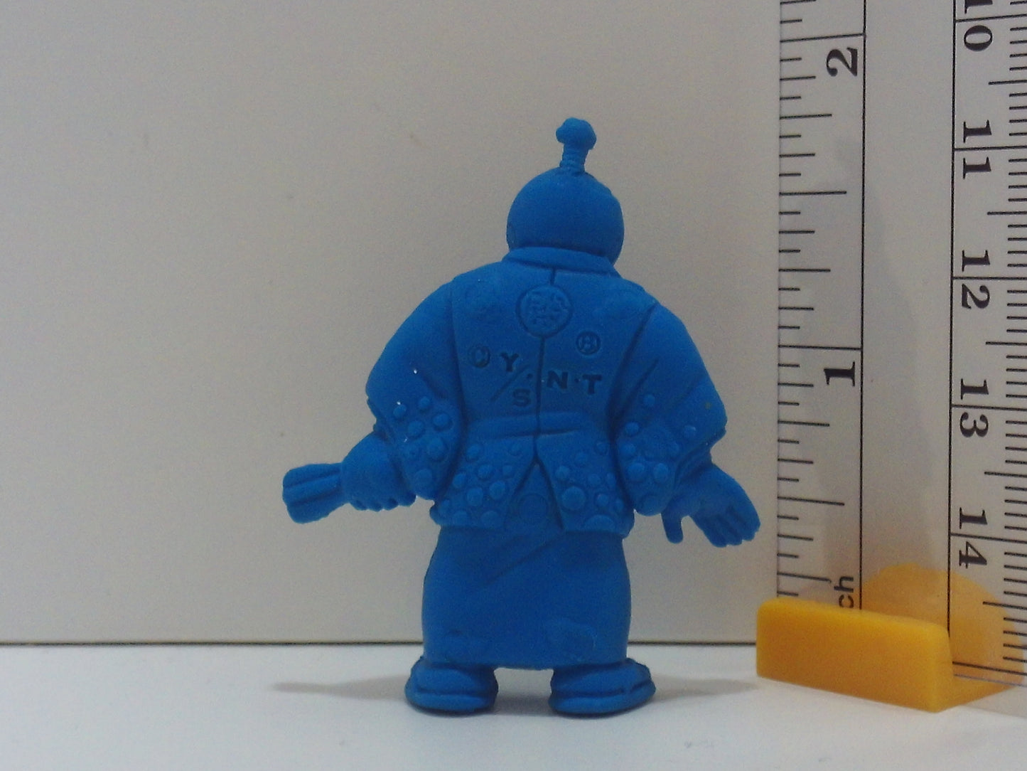 Kinkeshi Later Part Blue Kinnikuman Keshi
