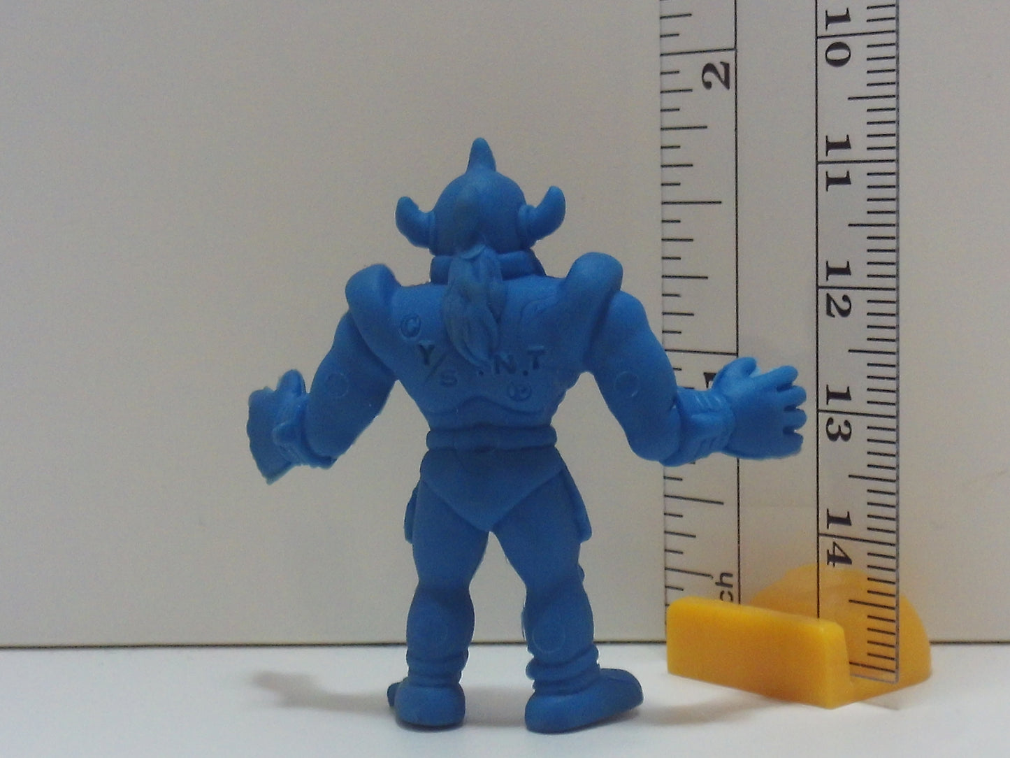 Blue Kinnikuman Keshi - Japanese Rubber Keshi Keshigomu Anime Manga Video Game figure Takarabako at Kingkeshi.com