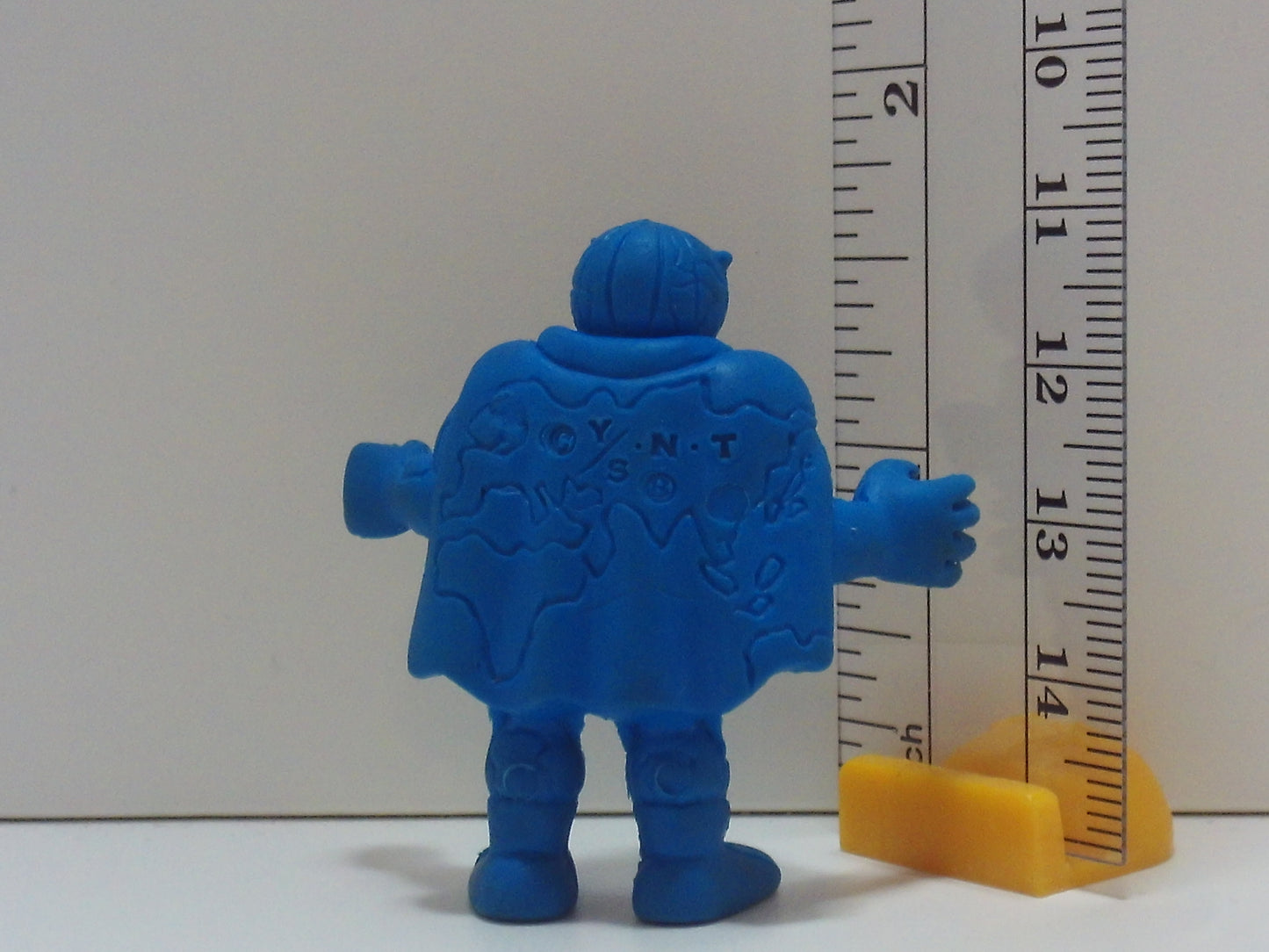 Blue Kinnikuman Keshi - Japanese Rubber Keshi Keshigomu Anime Manga Video Game figure Takarabako at Kingkeshi.com