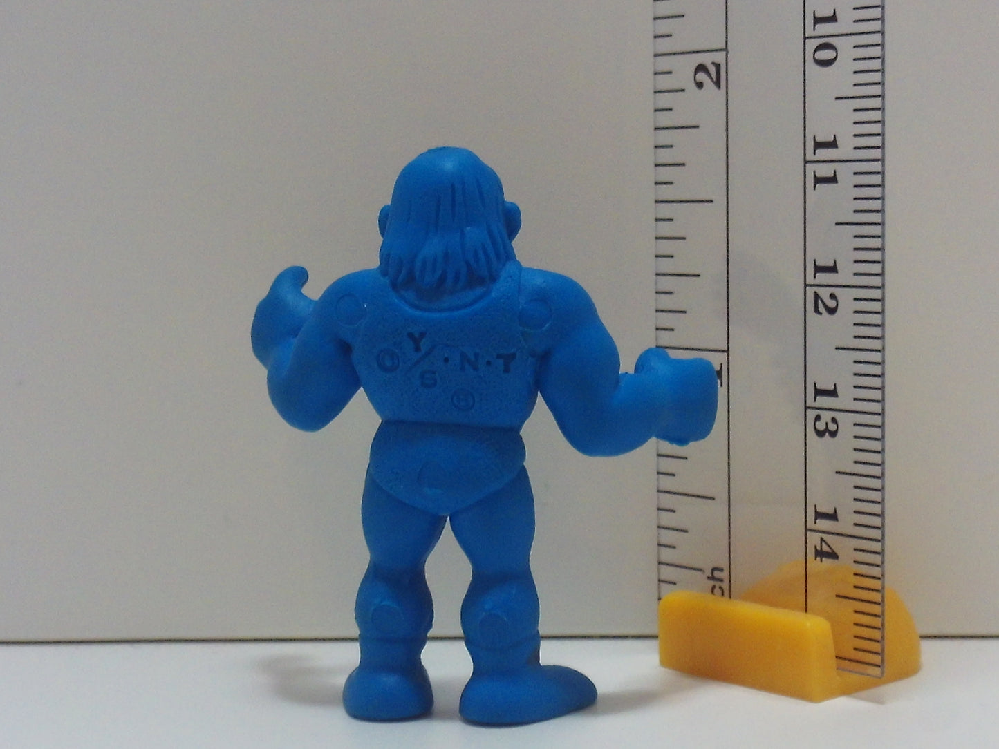 Blue Kinnikuman Keshi - Japanese Rubber Keshi Keshigomu Anime Manga Video Game figure Takarabako at Kingkeshi.com