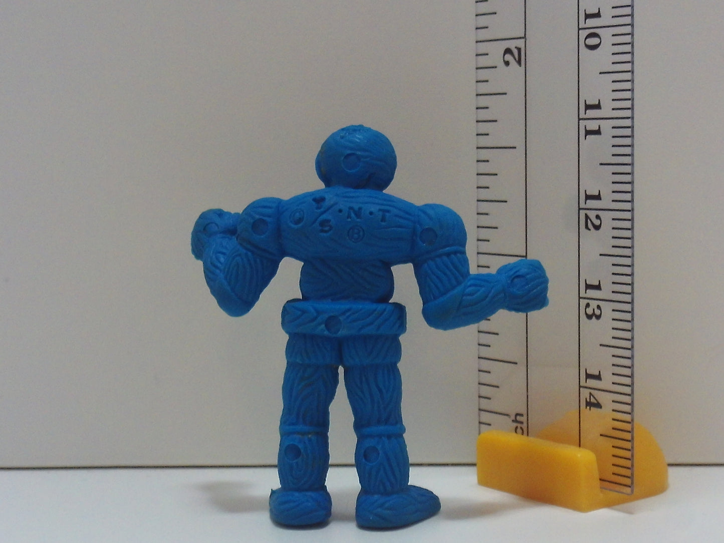 Blue Kinnikuman Keshi - Japanese Rubber Keshi Keshigomu Anime Manga Video Game figure Takarabako at Kingkeshi.com