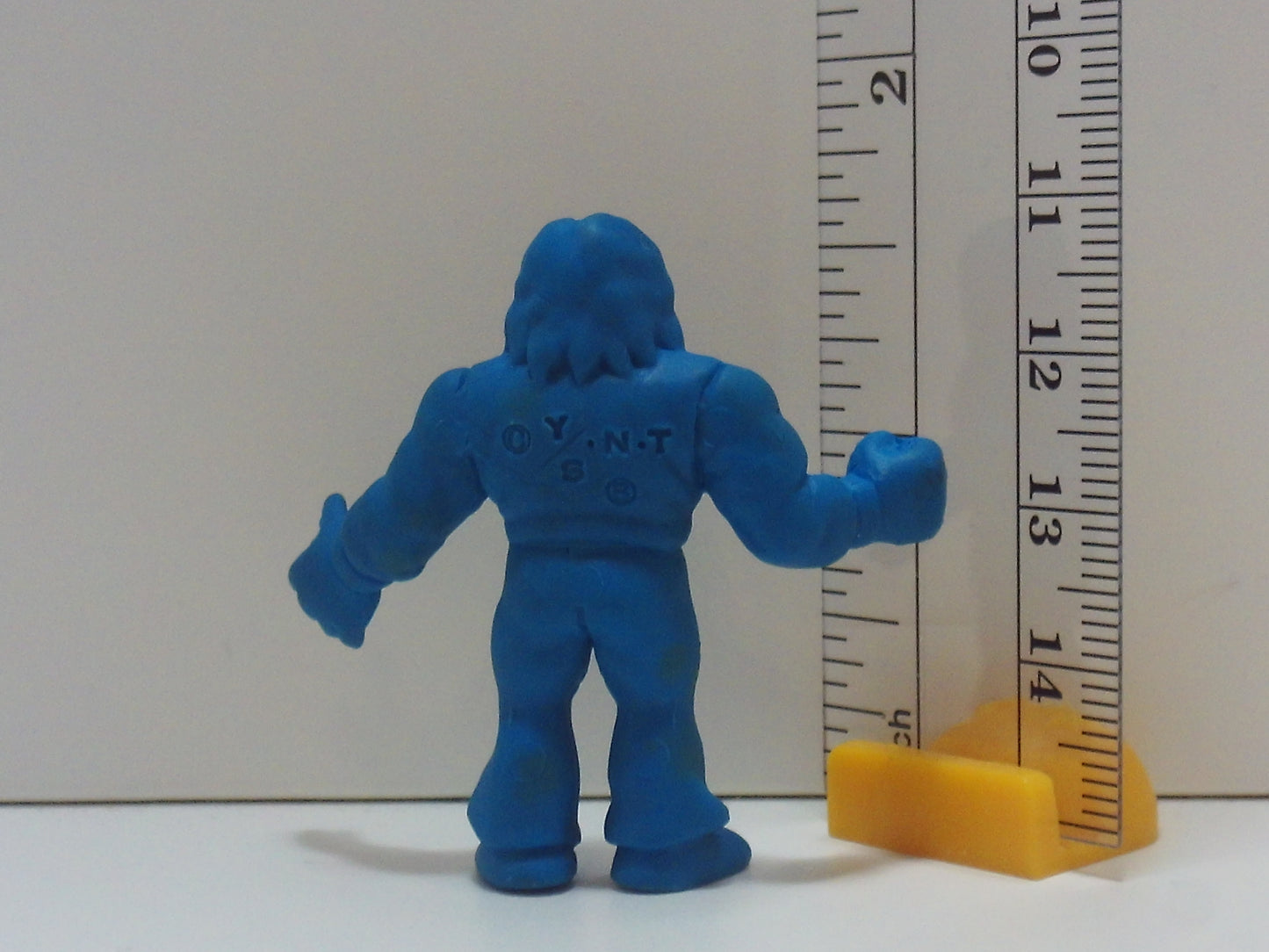 Kinkeshi Later Part Blue Kinnikuman Keshi