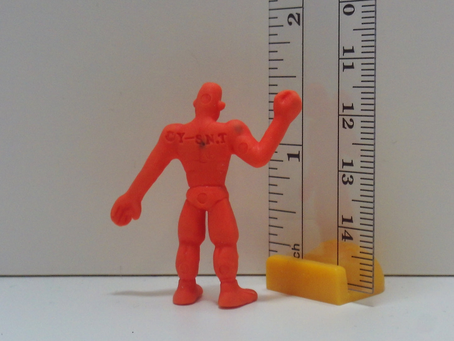Popy Amada Kinnikuman Kinkeshi