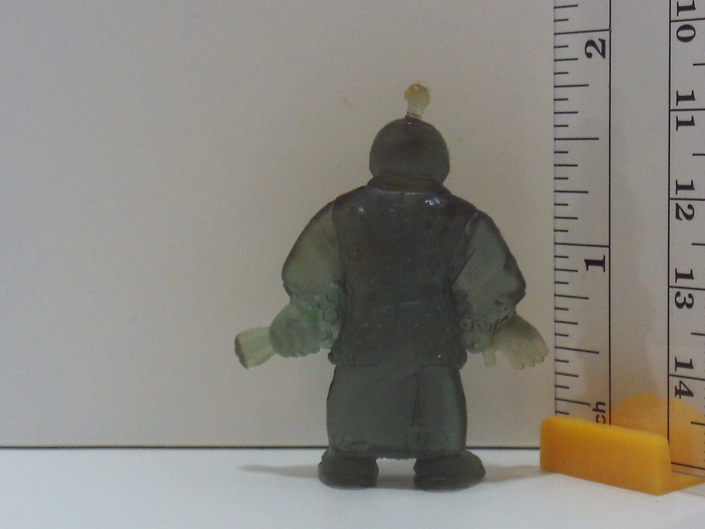 Crystal Blue Kinnikuman Keshi