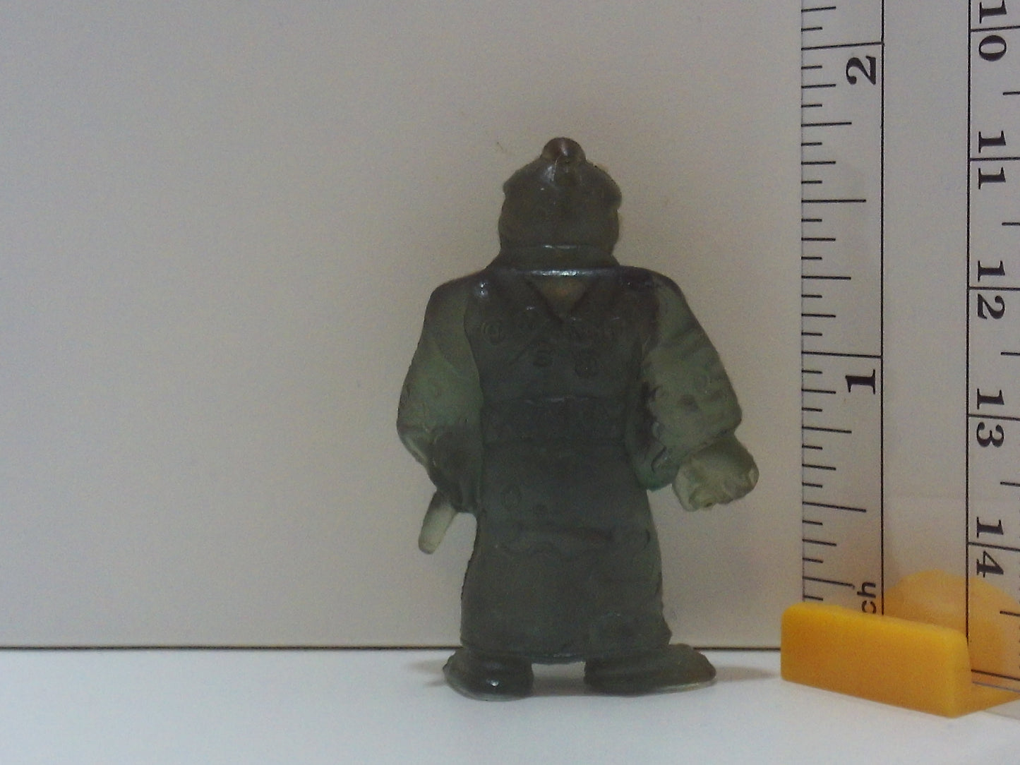 Crystal Blue Kinnikuman Keshi