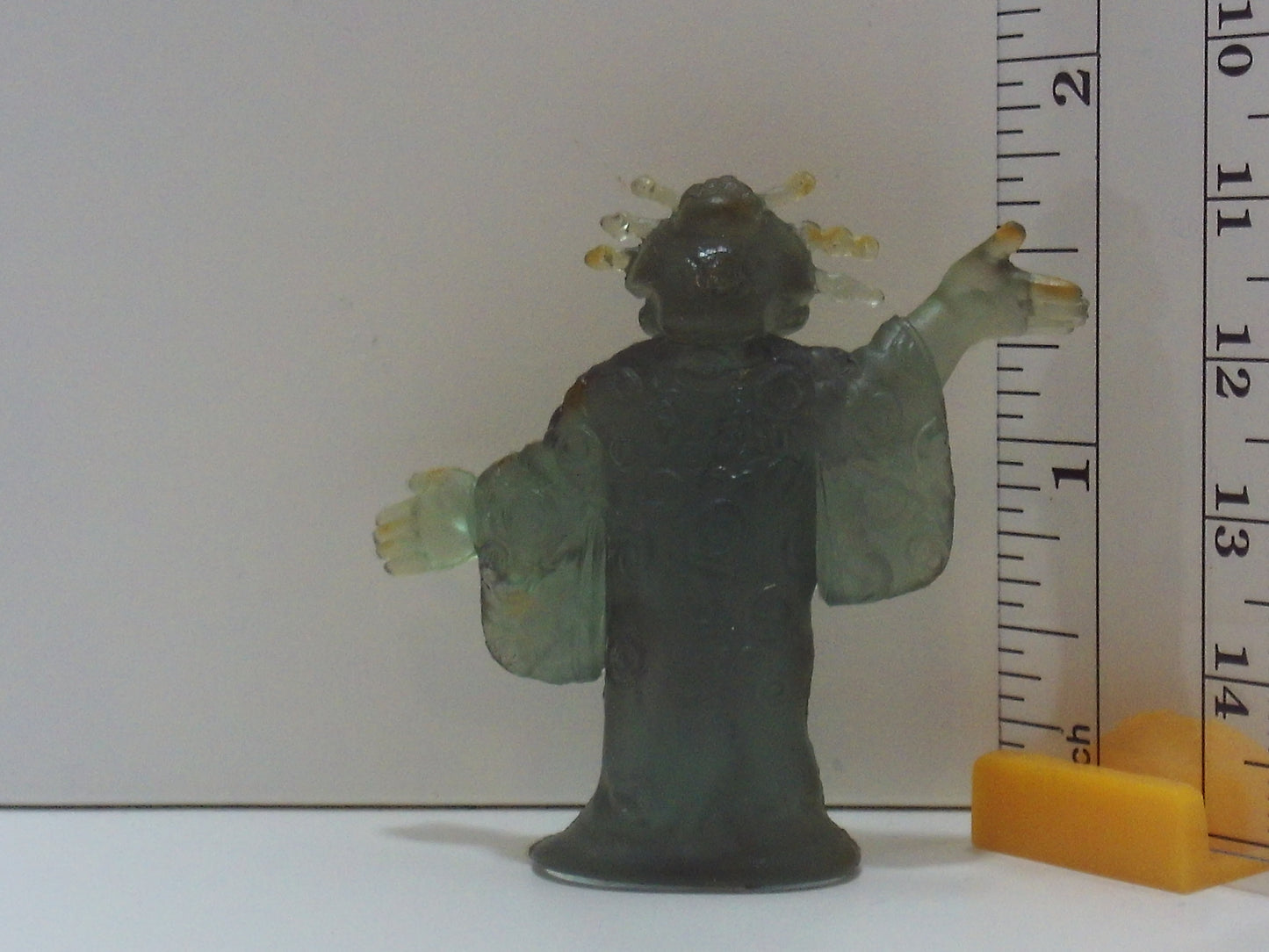 Crystal Blue Kinnikuman Keshi