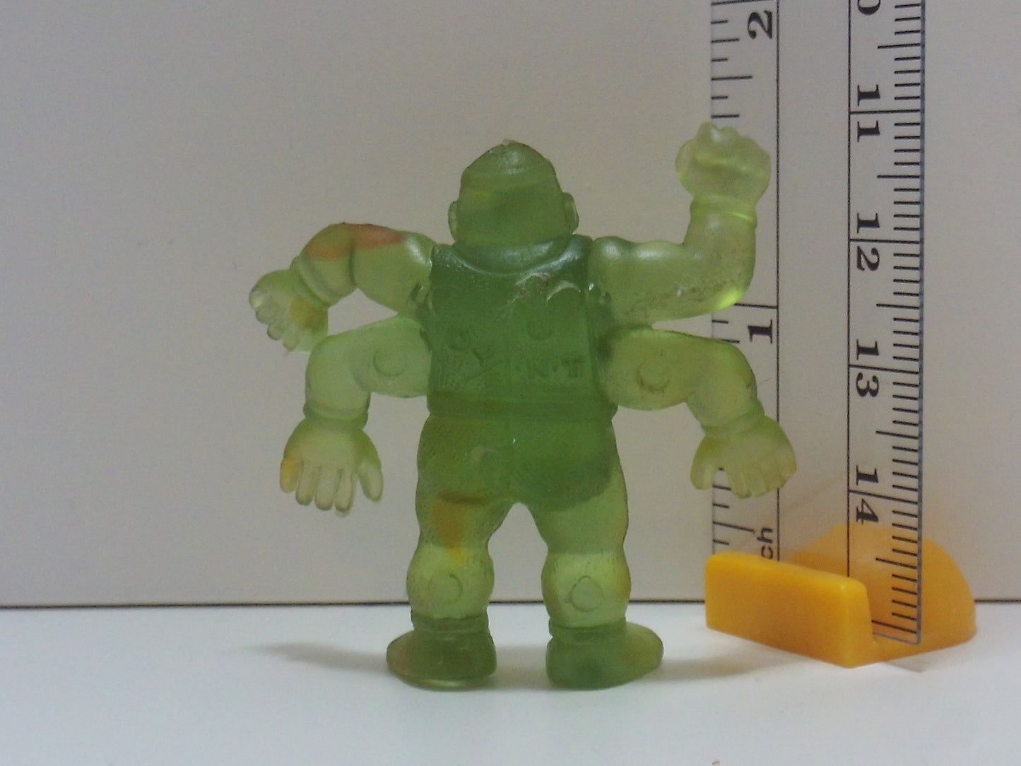 Crystal Green Kinnikuman Keshi