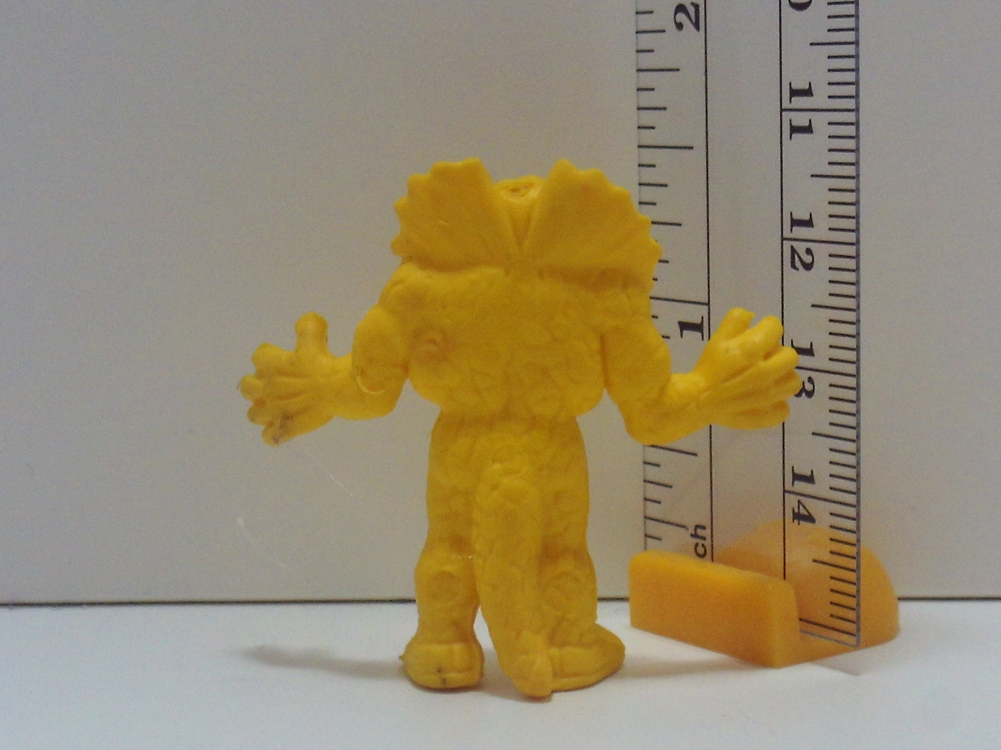 Dark Yellow Mustard Kinnikuman Keshi