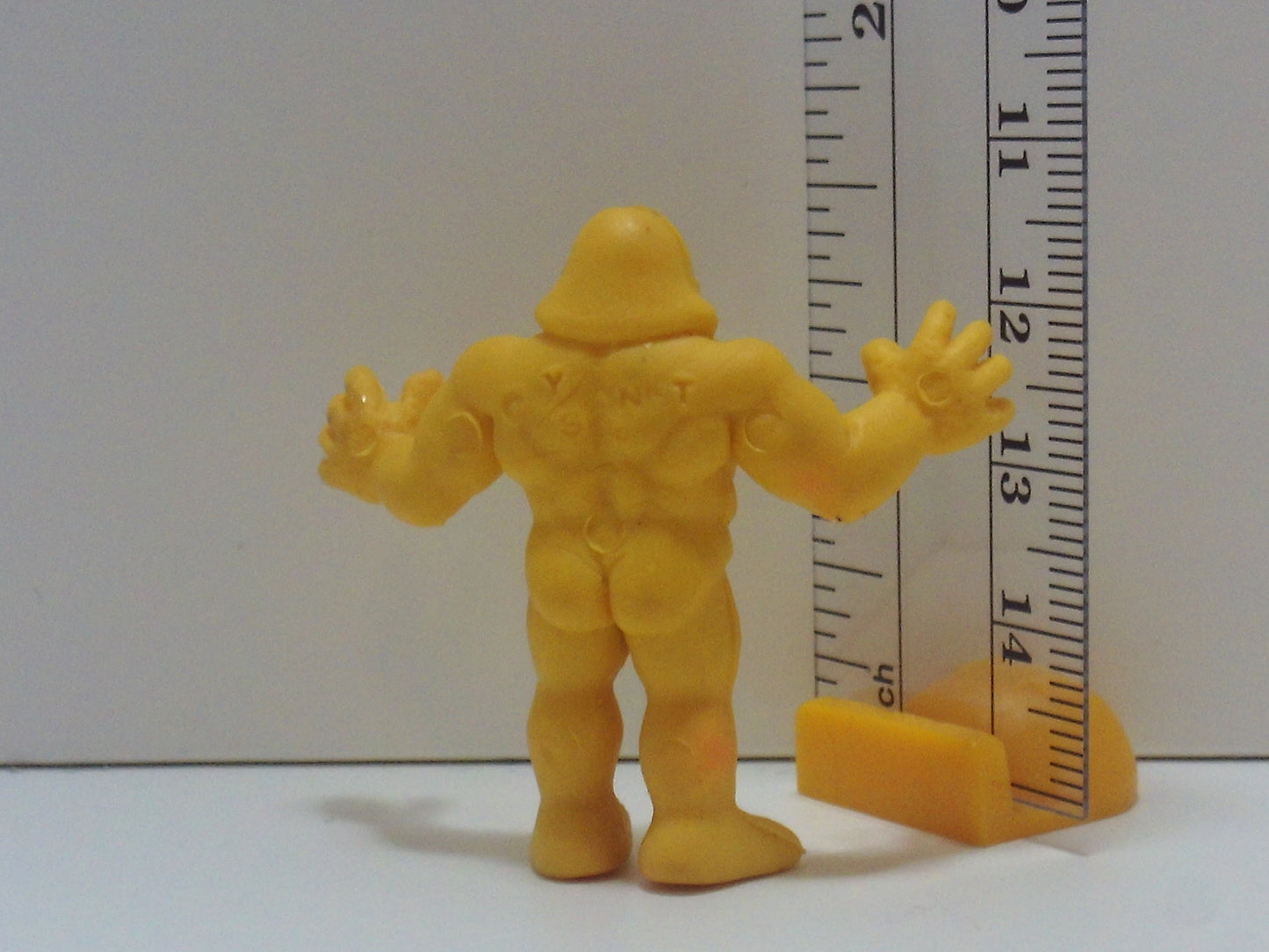 Dark Yellow Mustard Kinnikuman Keshi