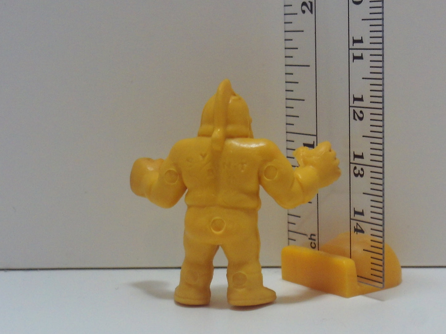 Dark Yellow Mustard Kinnikuman Keshi
