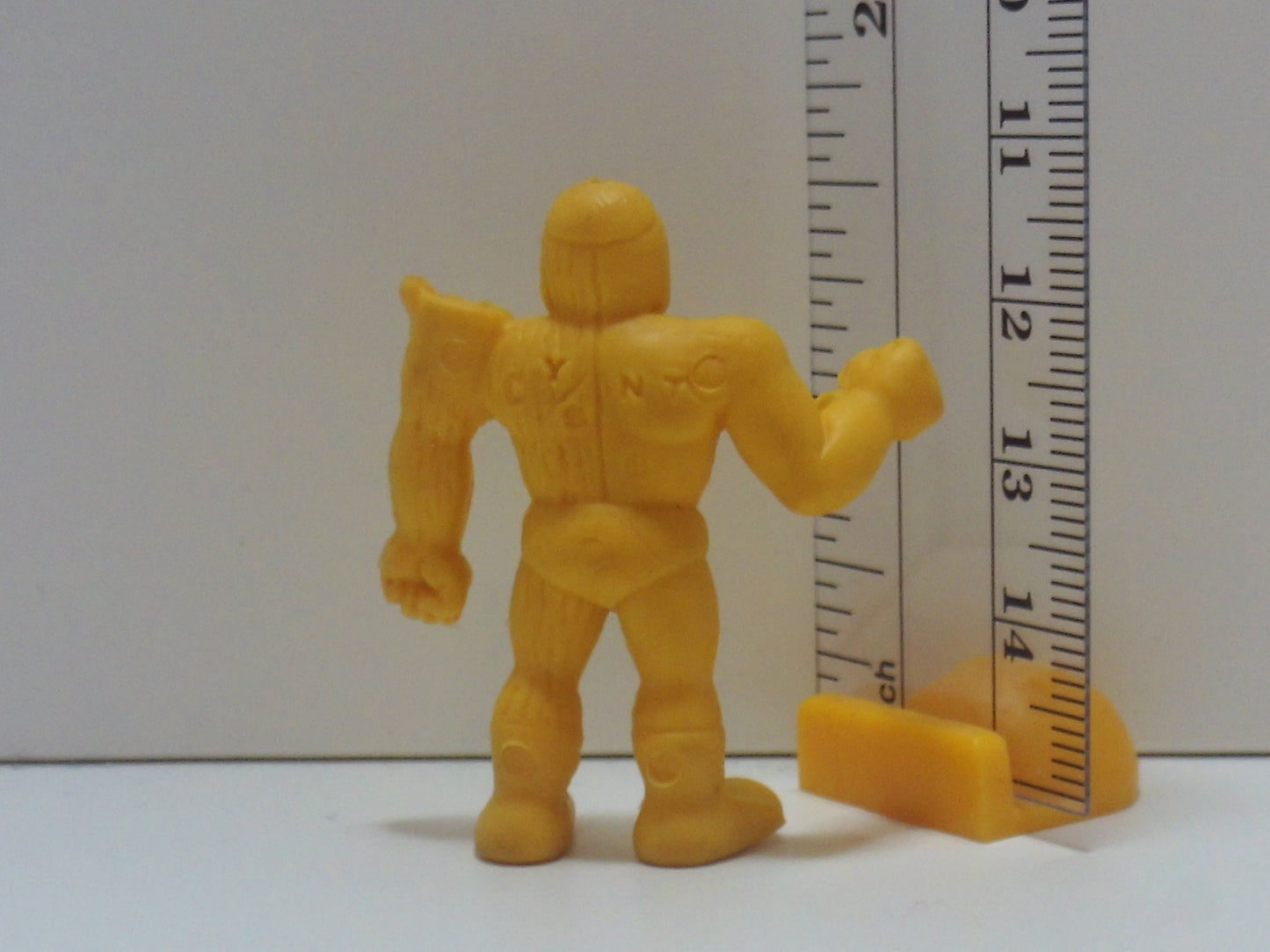 Dark Yellow Mustard Kinnikuman Keshi