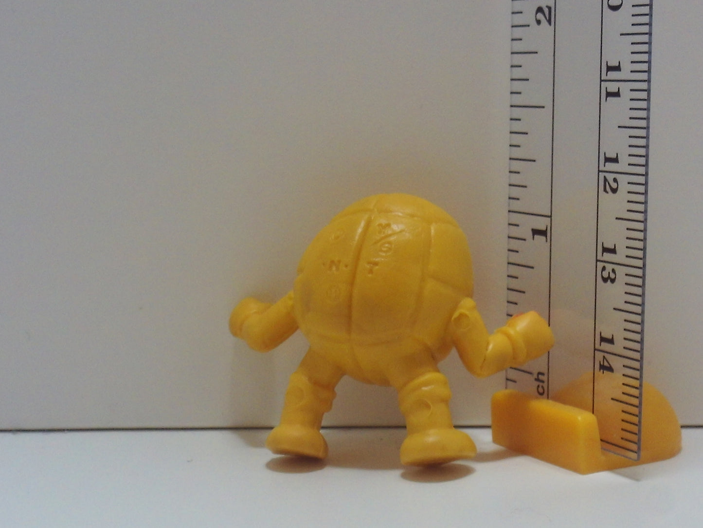 Dark Yellow Mustard Kinnikuman Keshi