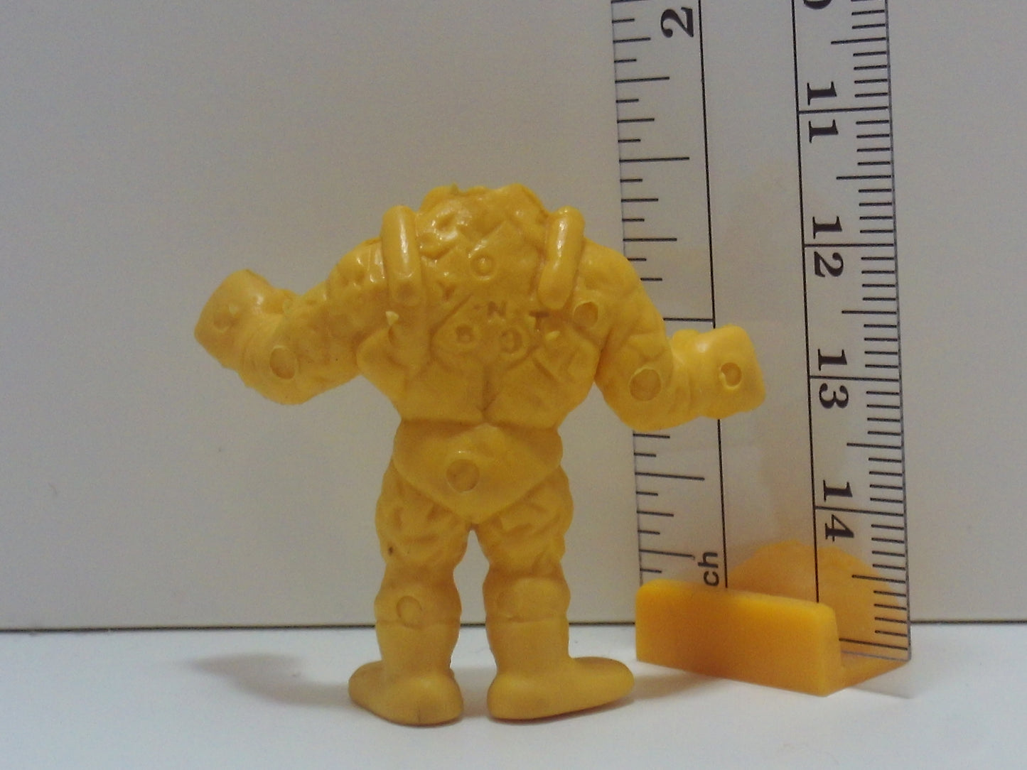 Dark Yellow Mustard Kinnikuman Keshi