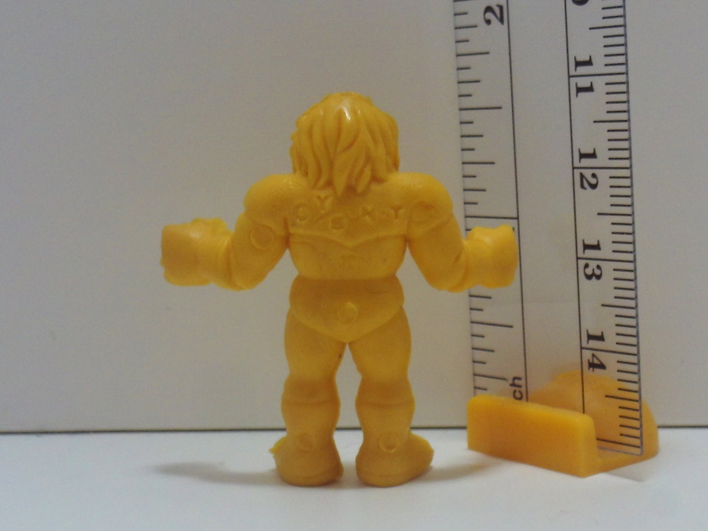 Dark Yellow Mustard Kinnikuman Keshi