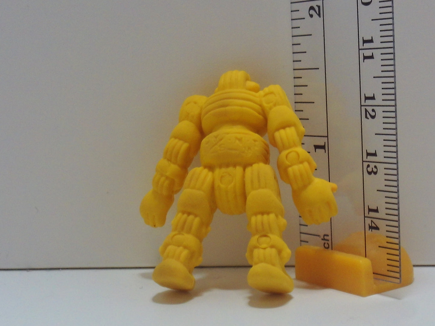 Dark Yellow Mustard Kinnikuman Keshi