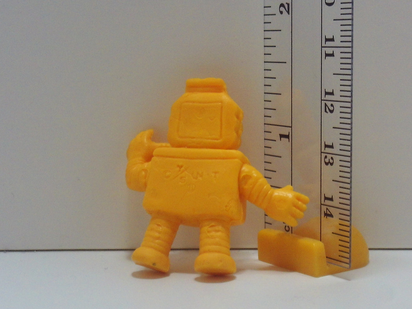 Dark Yellow Mustard Kinnikuman Keshi