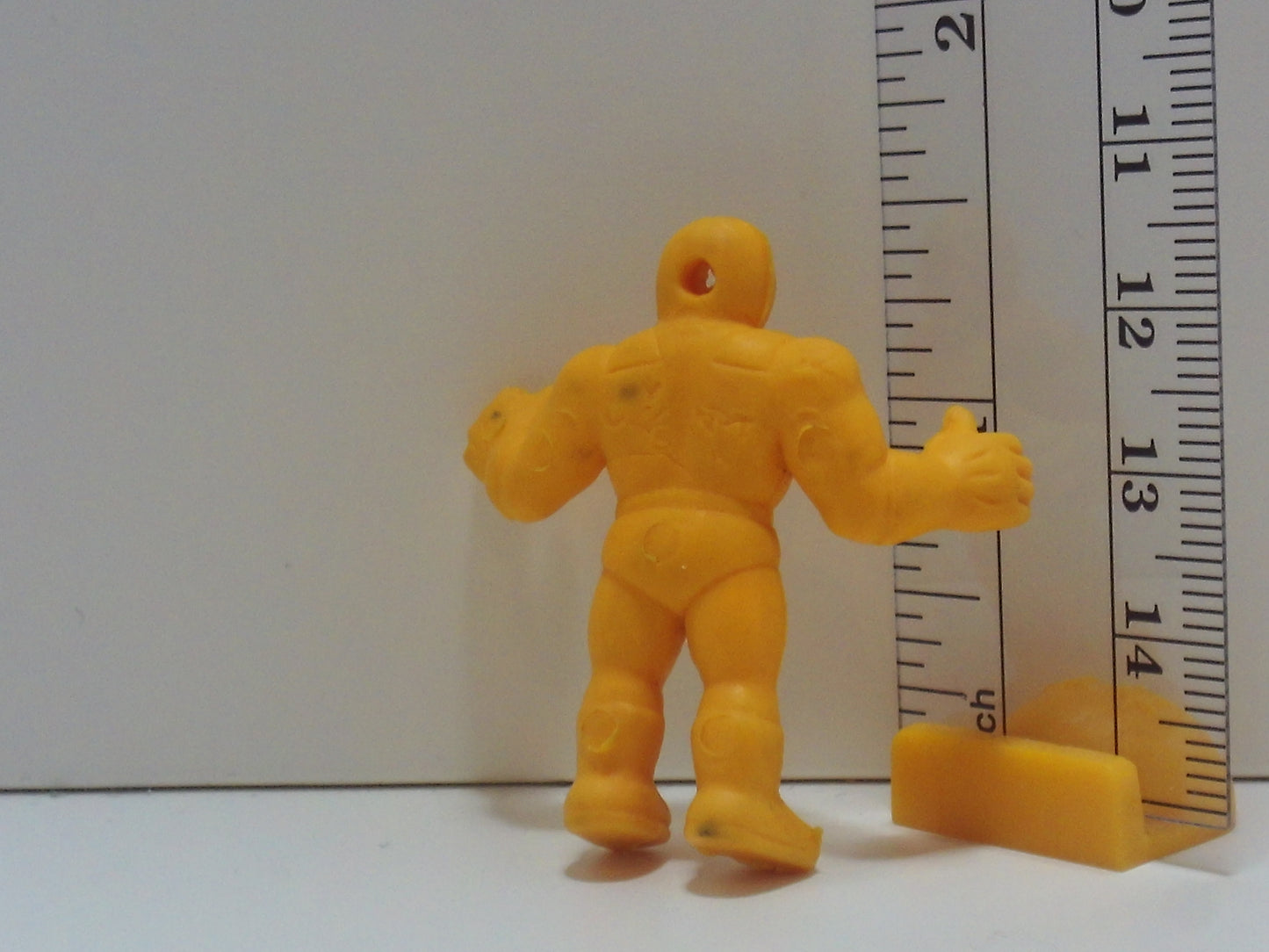 Dark Yellow Mustard Kinnikuman Keshi