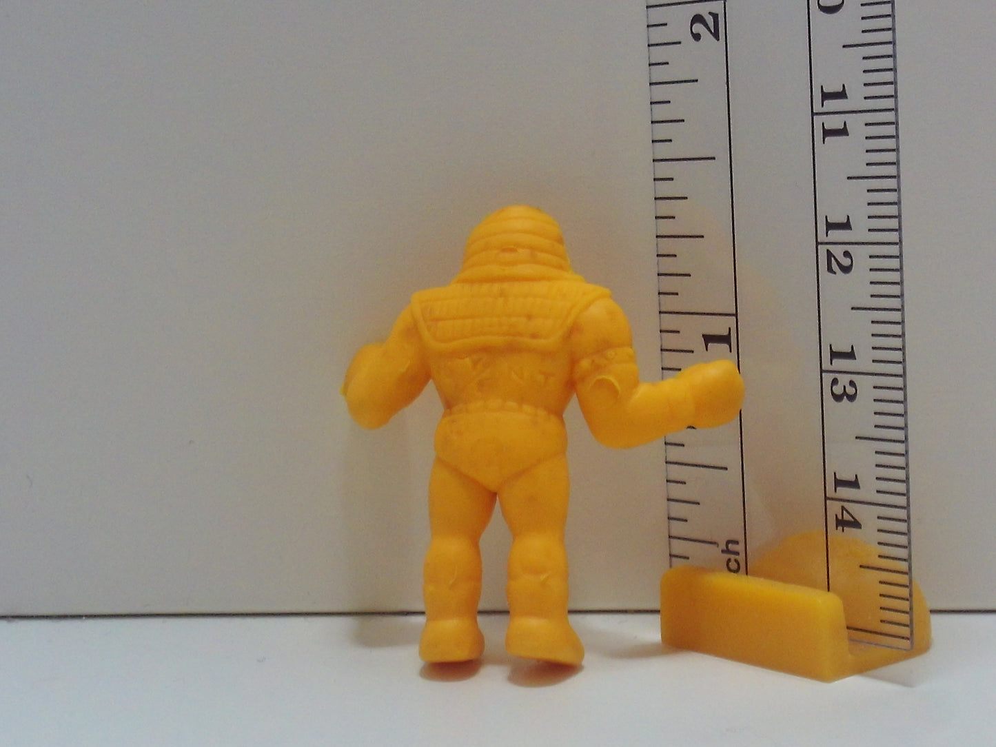 Dark Yellow Mustard Kinnikuman Keshi