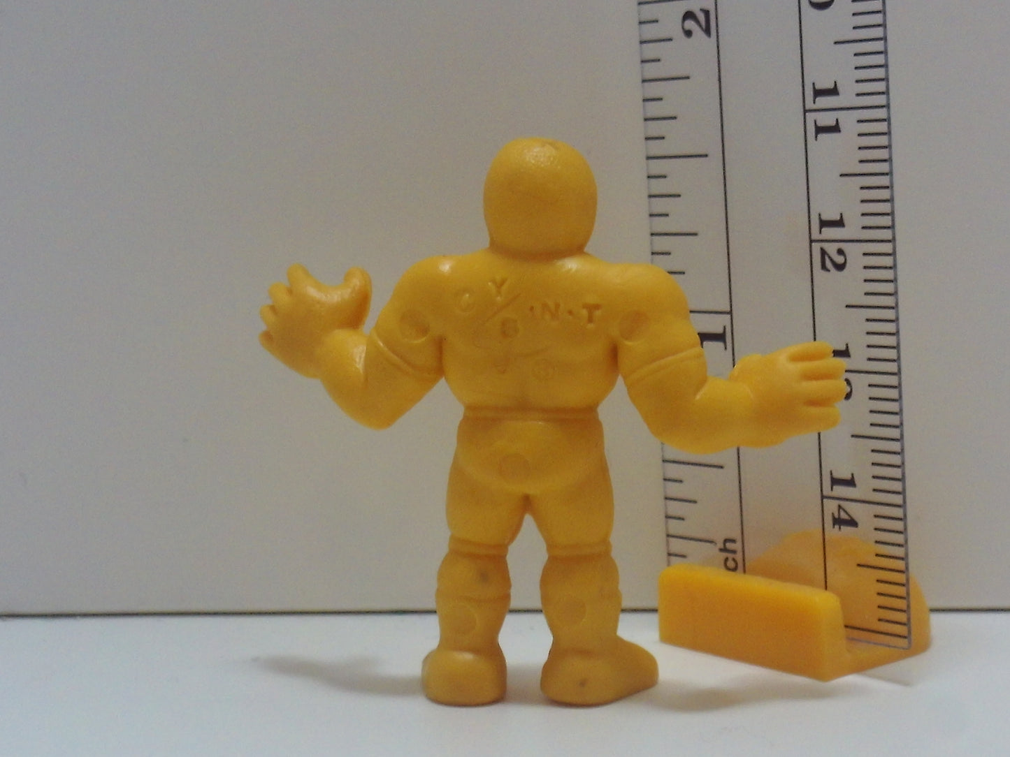 Dark Yellow Mustard Kinnikuman Keshi