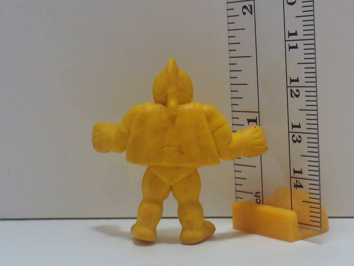 Dark Yellow Mustard Kinnikuman Keshi
