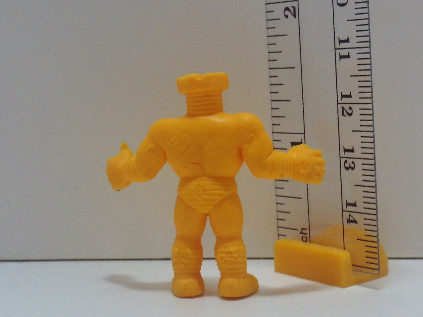 Dark Yellow Mustard Kinnikuman Keshi