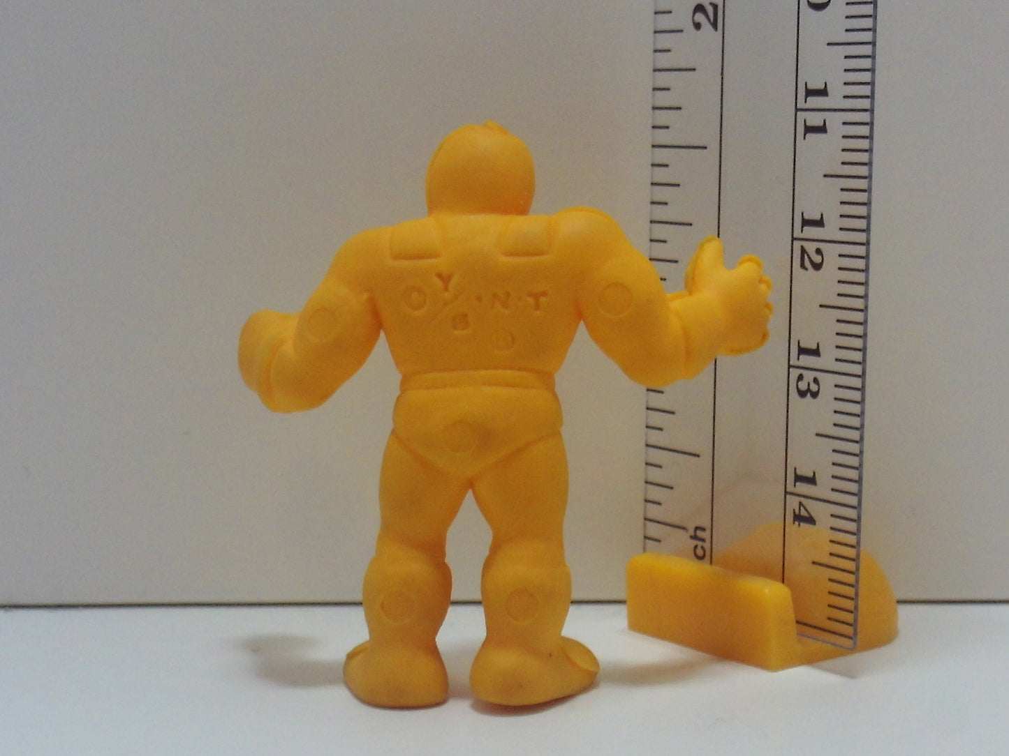Dark Yellow Mustard Kinnikuman Keshi