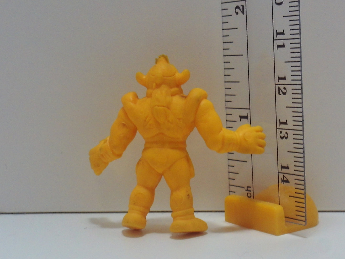 Dark Yellow Mustard Kinnikuman Keshi