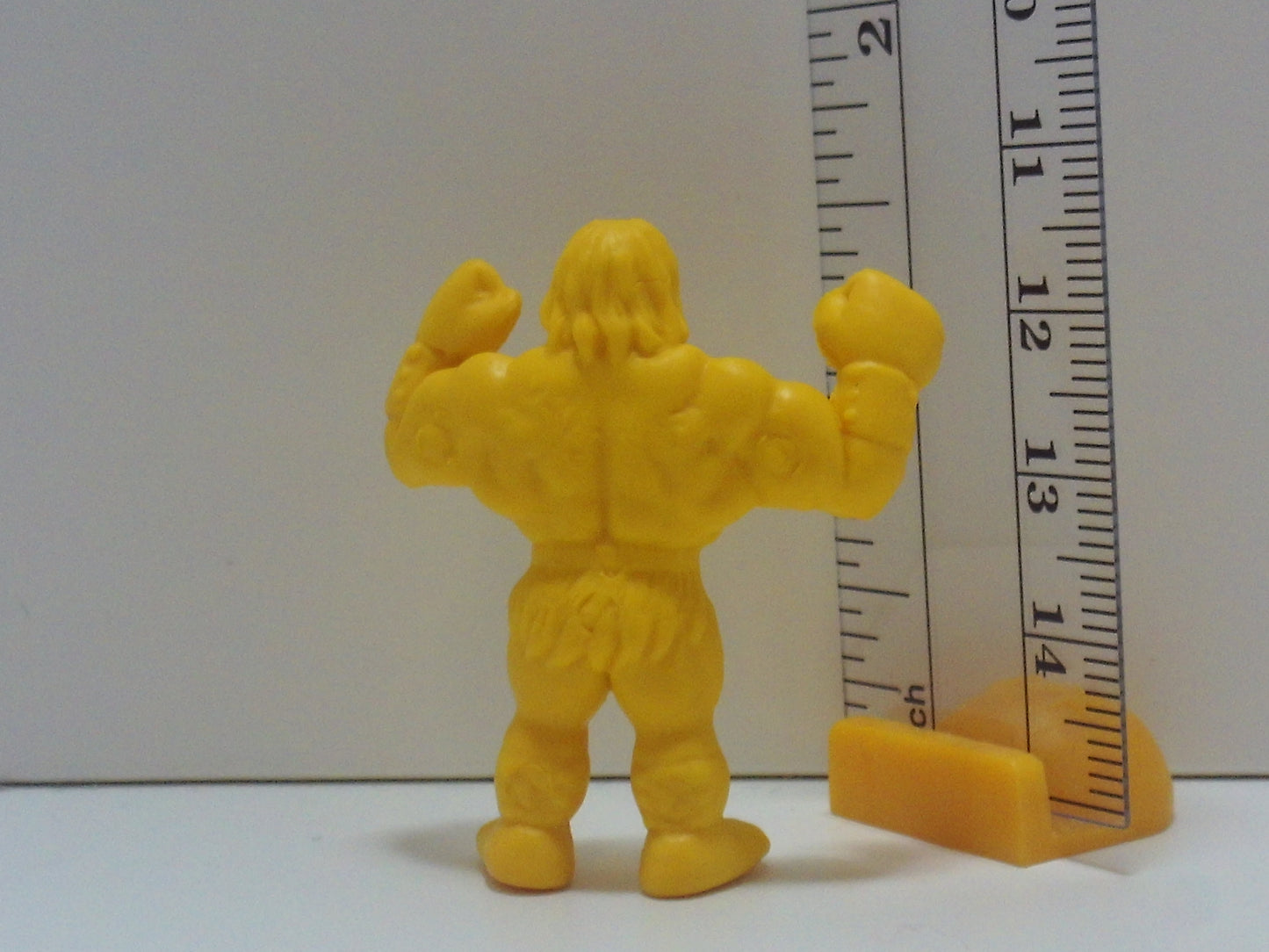 Dark Yellow Mustard Kinnikuman Keshi