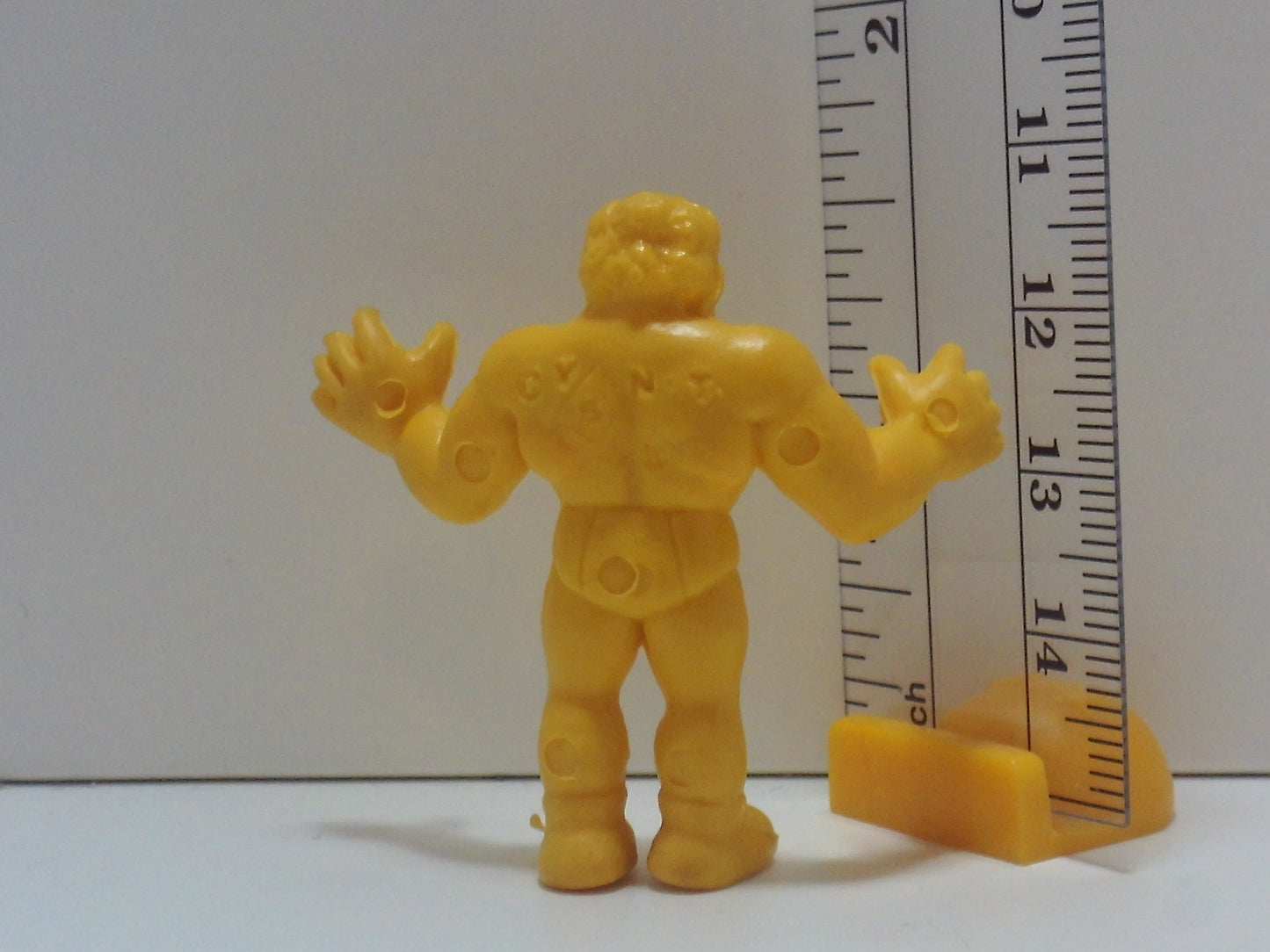 Dark Yellow Mustard Kinnikuman Keshi