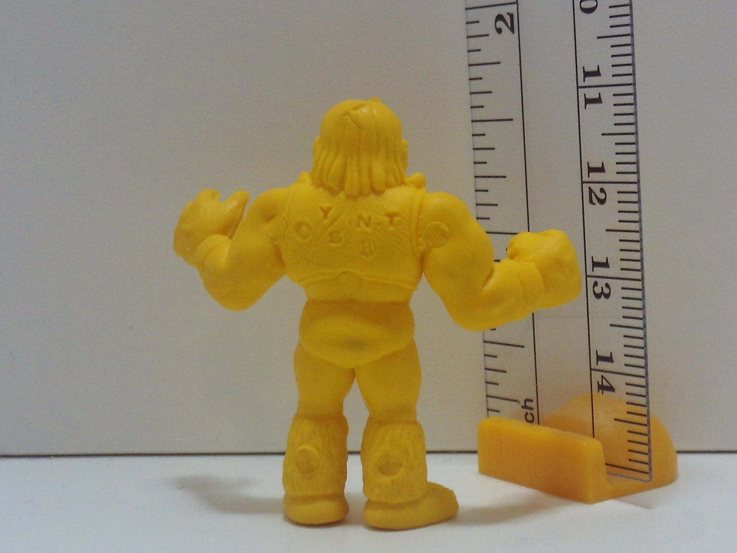 Dark Yellow Mustard Kinnikuman Keshi