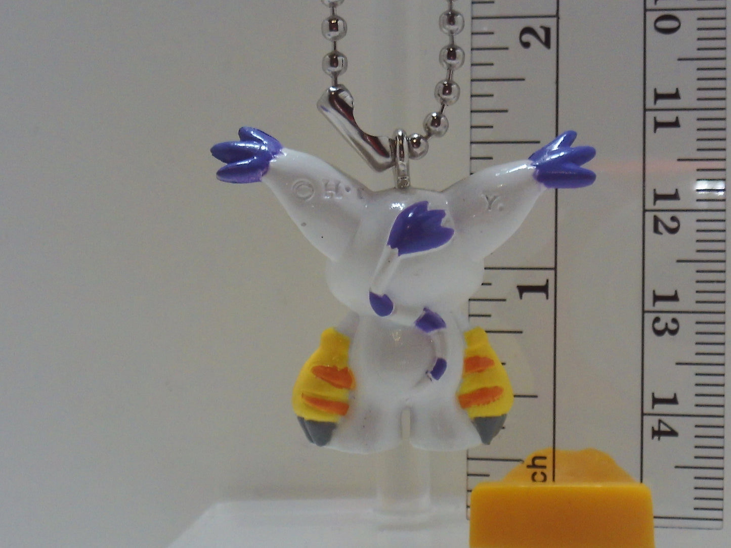 Digimon Painted Keychain Figure