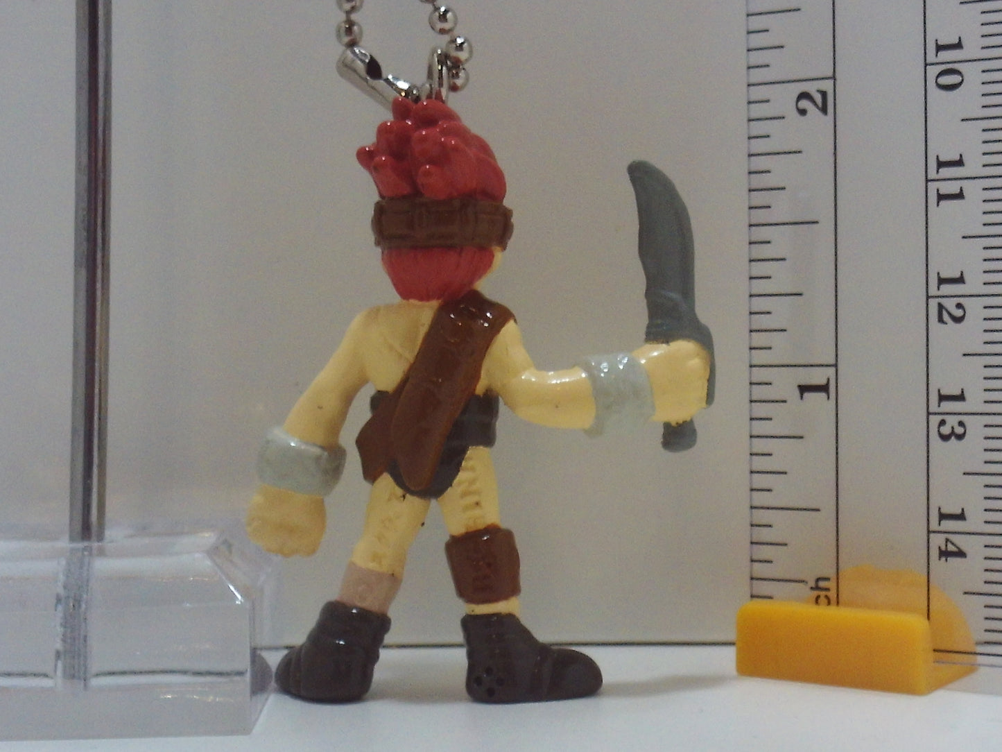 Final Fantasy Painted Keychain