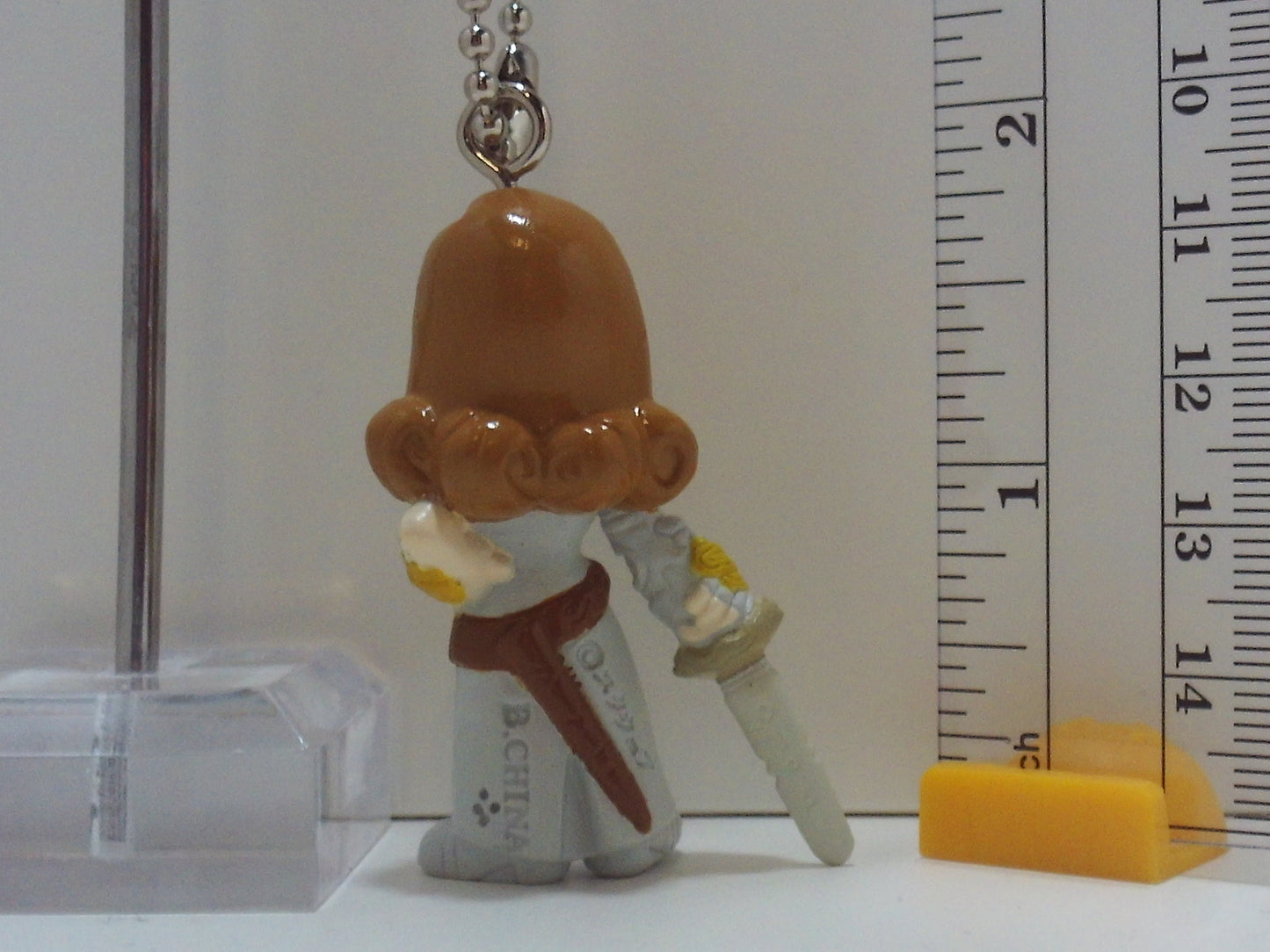 Final Fantasy Painted Keychain