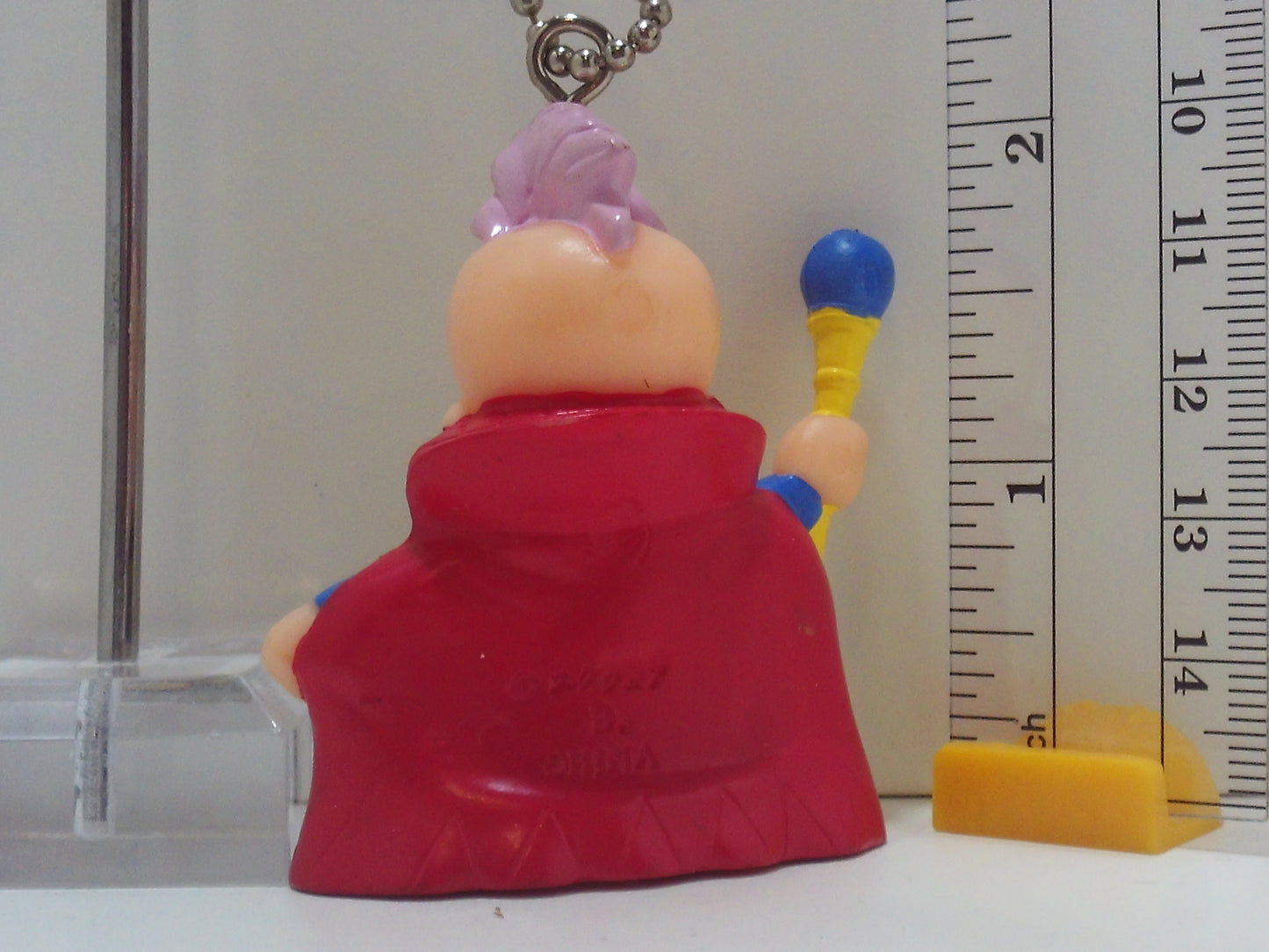 Final Fantasy Painted Keychain