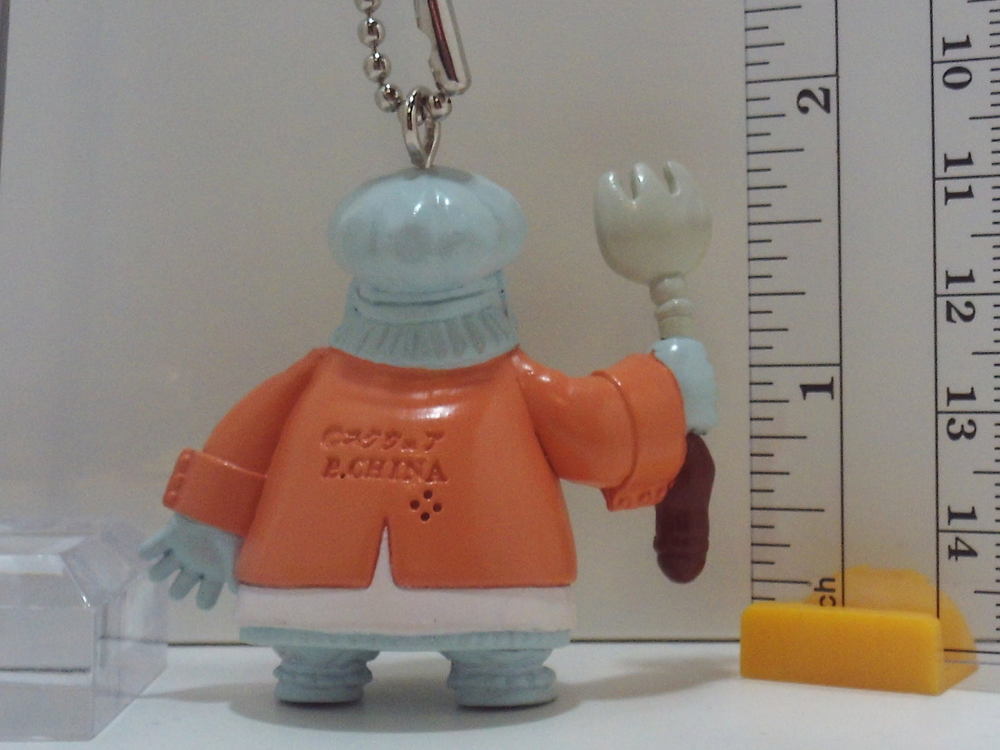 Final Fantasy Painted Keychain