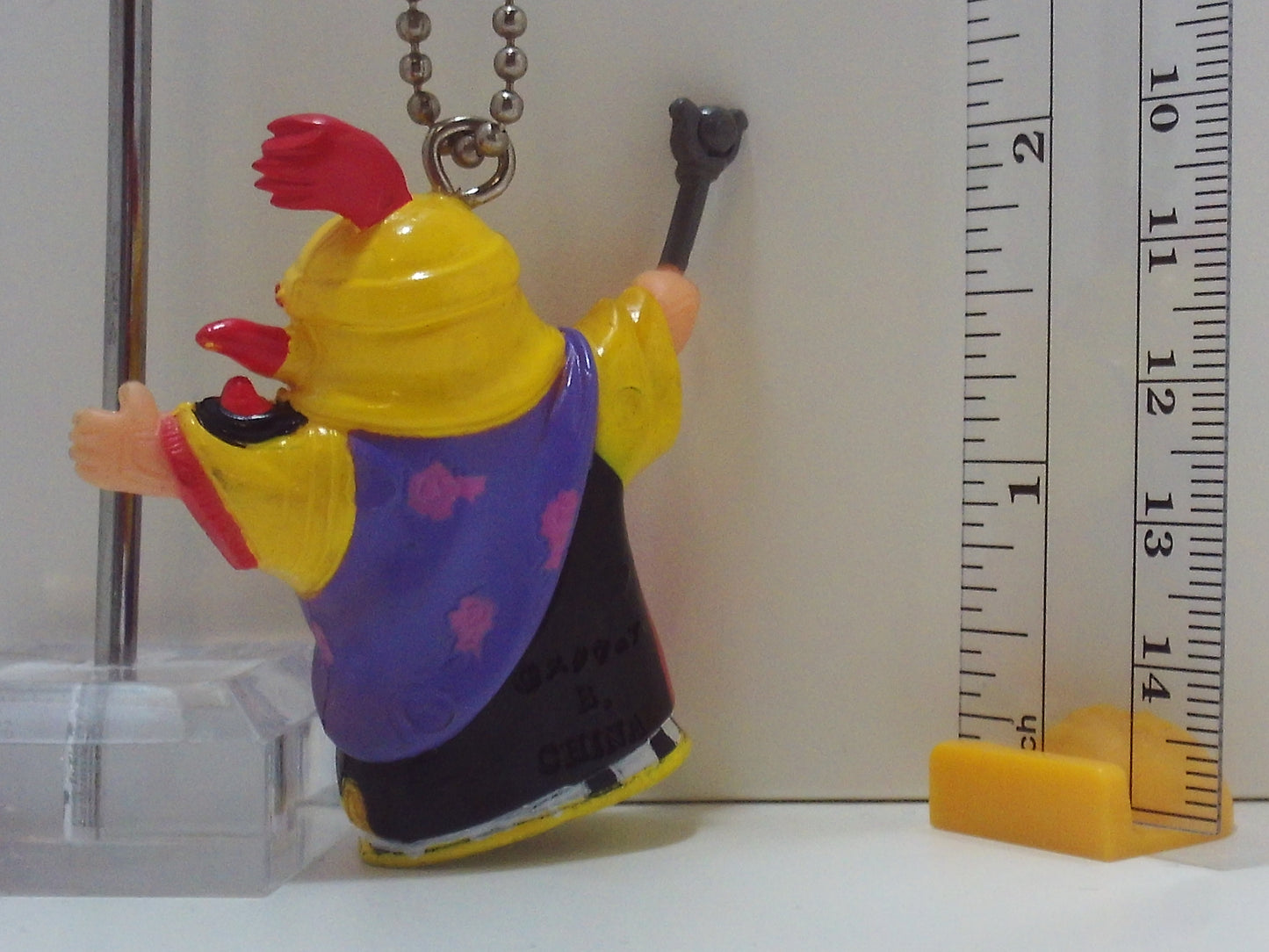 Final Fantasy Painted Keychain