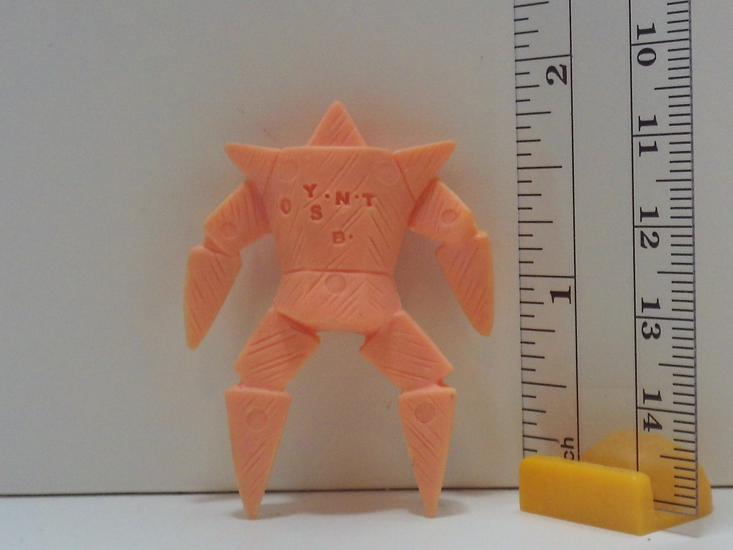 Kinkeshi Later Part Flesh Kinnikuman Keshi