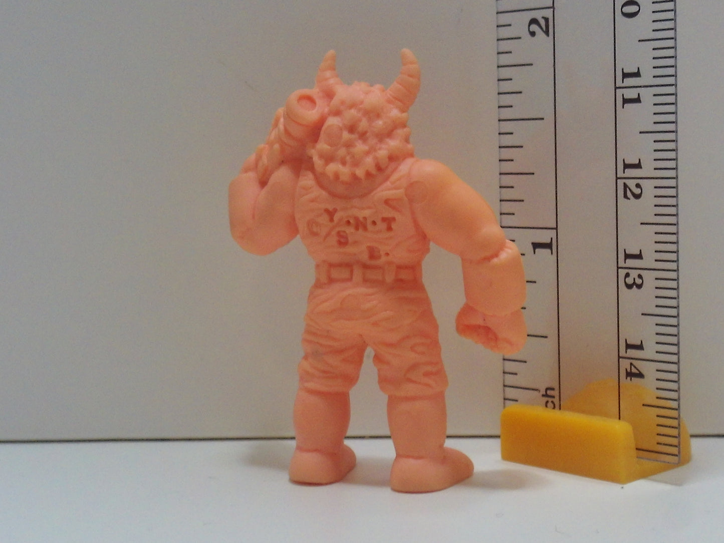 Kinkeshi Later Part Flesh Kinnikuman Keshi