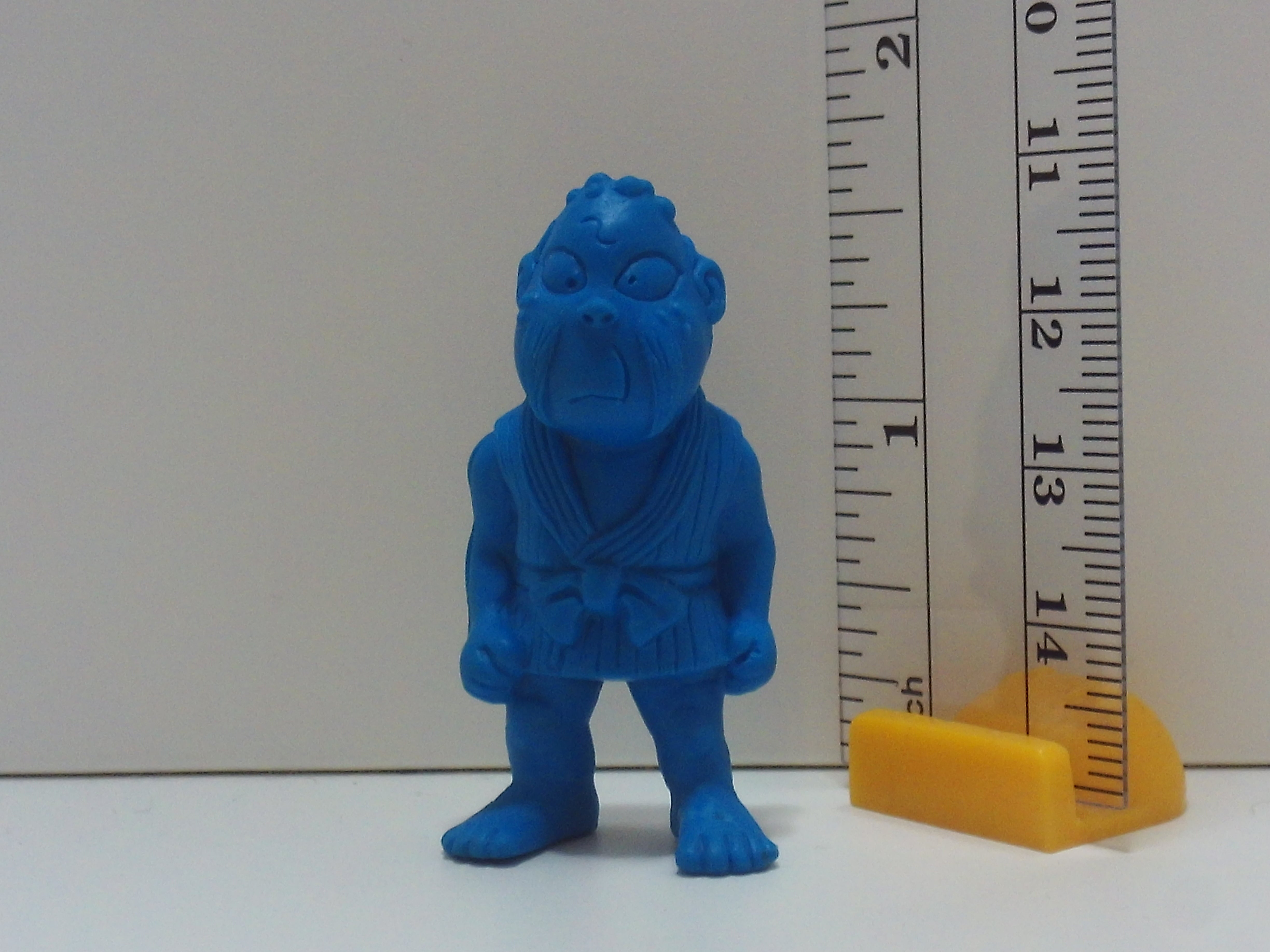 BANDAI MADE IN Japan 1985 GeGeGe no Kitaro Action Figure DX Shigeru BANDAI MADE IN Japan 1985 GeGeGe no Kitaro Action Figure DX Shigeru