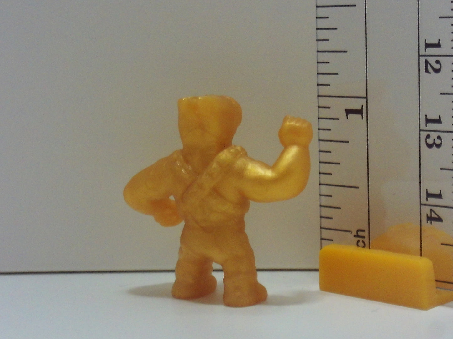 Gold Big Body Chibi Keshi