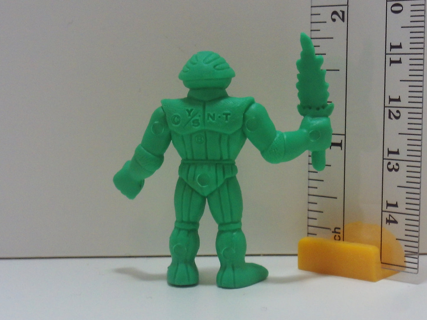 Green Kinnikuman Keshi