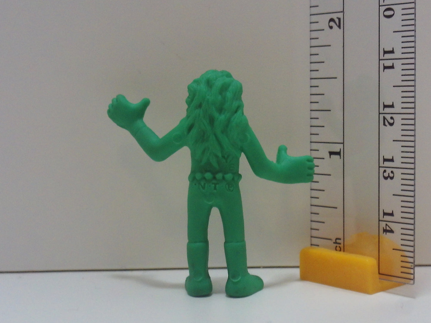 Green Kinnikuman Keshi