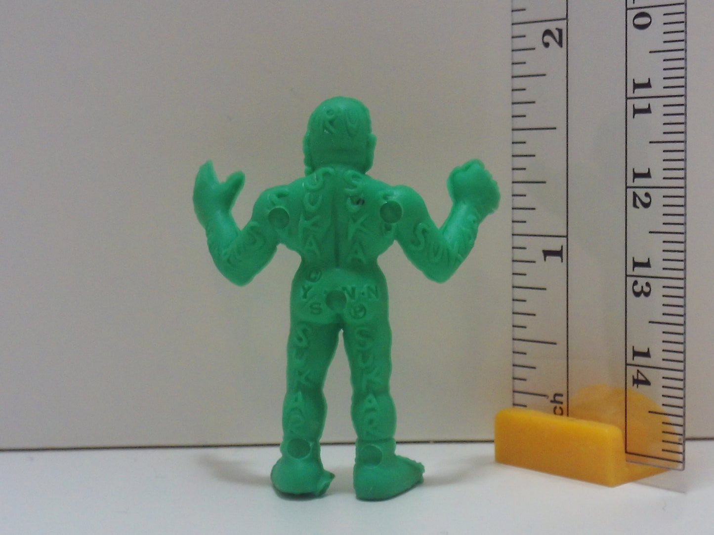 Green Kinnikuman Keshi