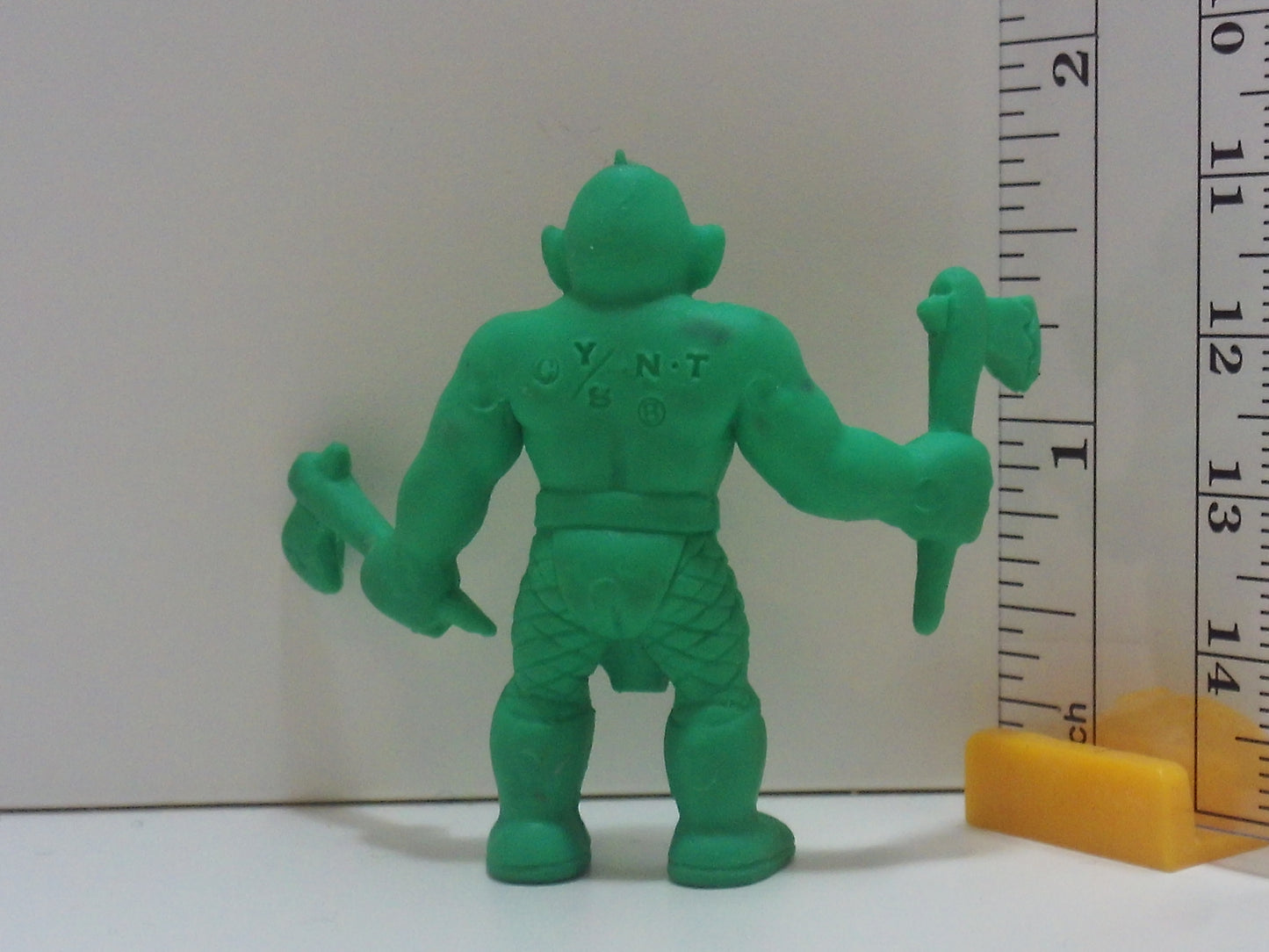 Green Kinnikuman Keshi